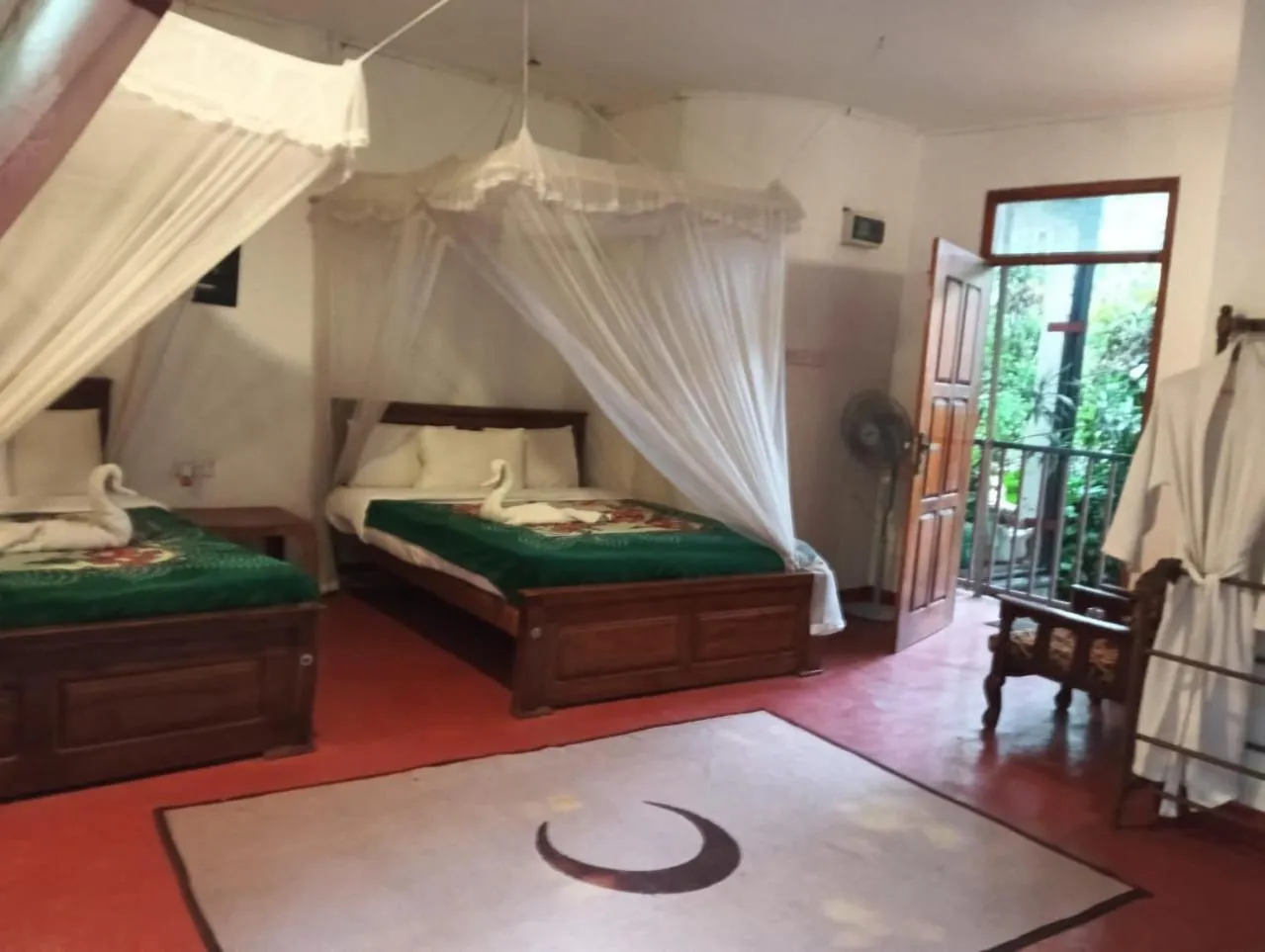 Bed in Rock View Rest Hatton