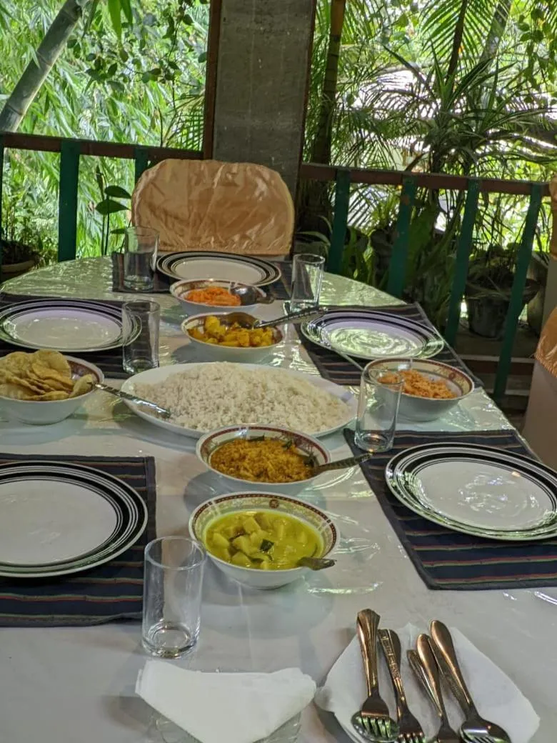 Lunch in Rock View Rest Hatton