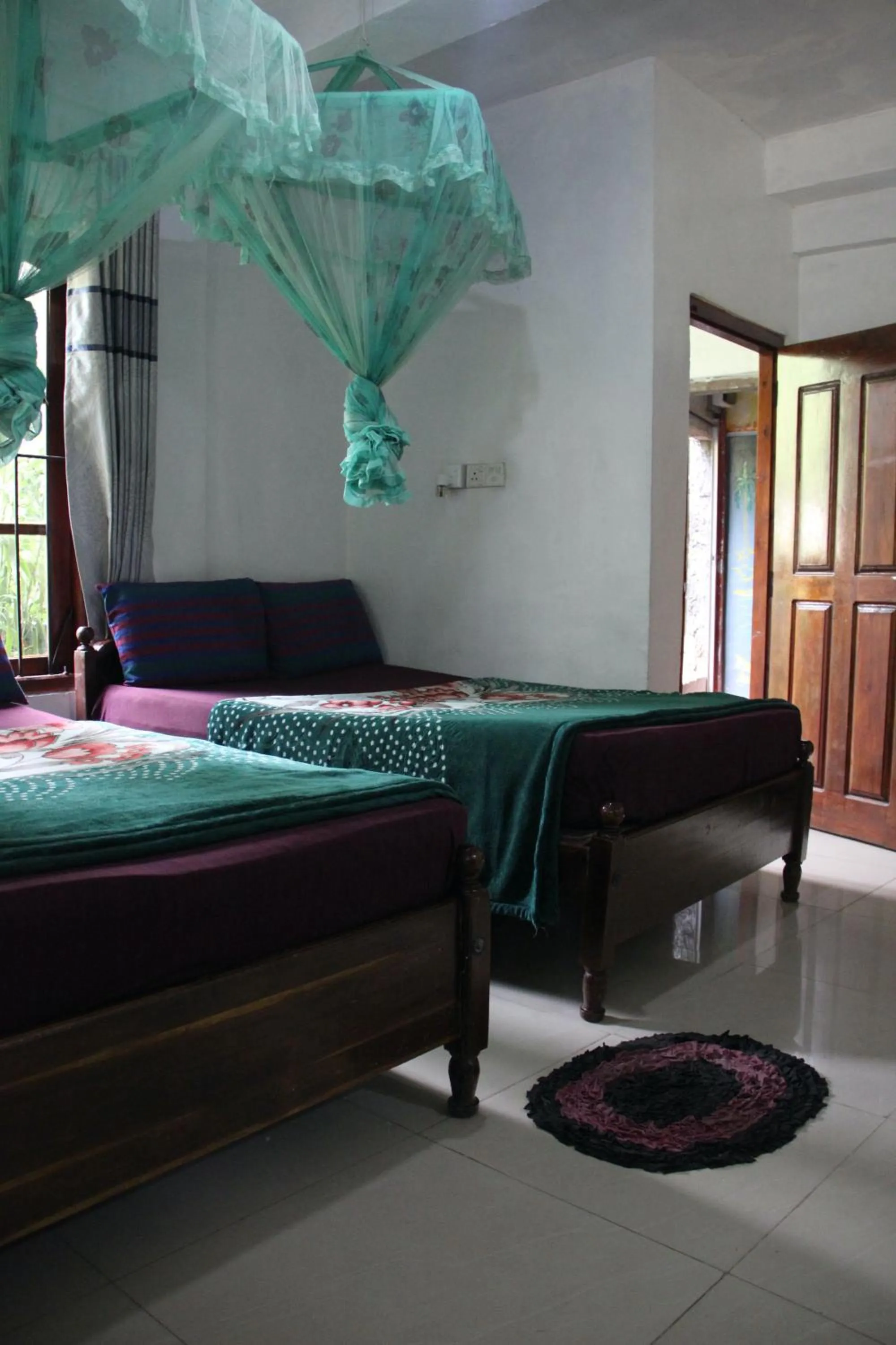 Bedroom, Bed in Rock View Rest Hatton