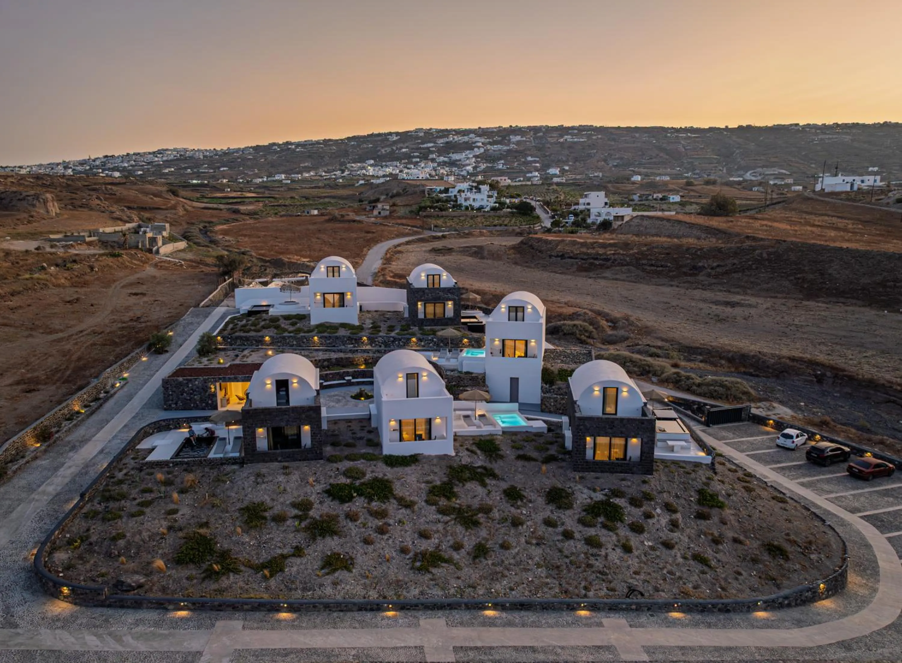 San Nectar Luxury Villas