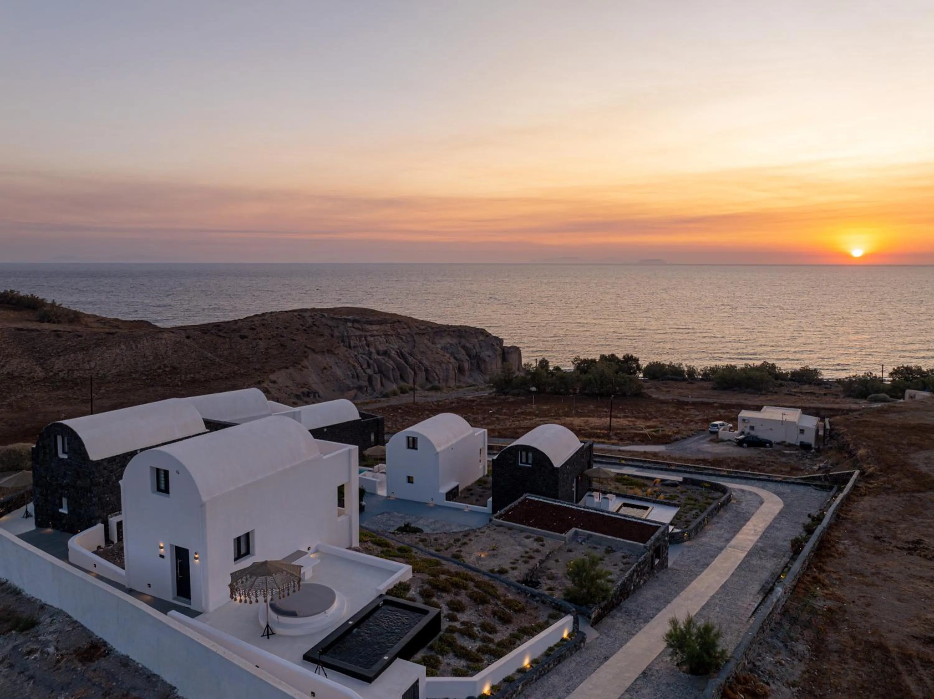 Sea view in San Nectar Luxury Villas