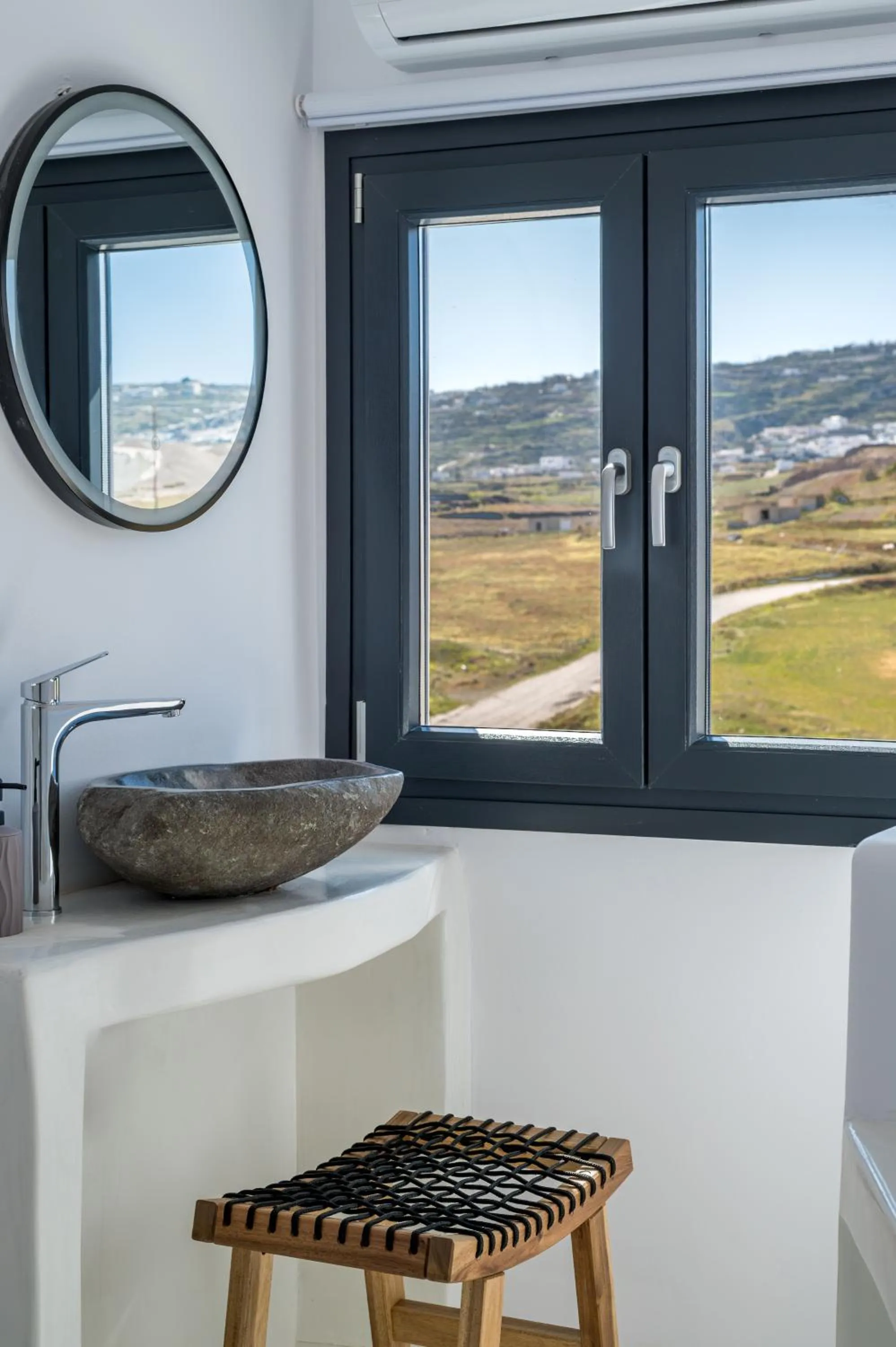 Natural landscape in San Nectar Luxury Villas