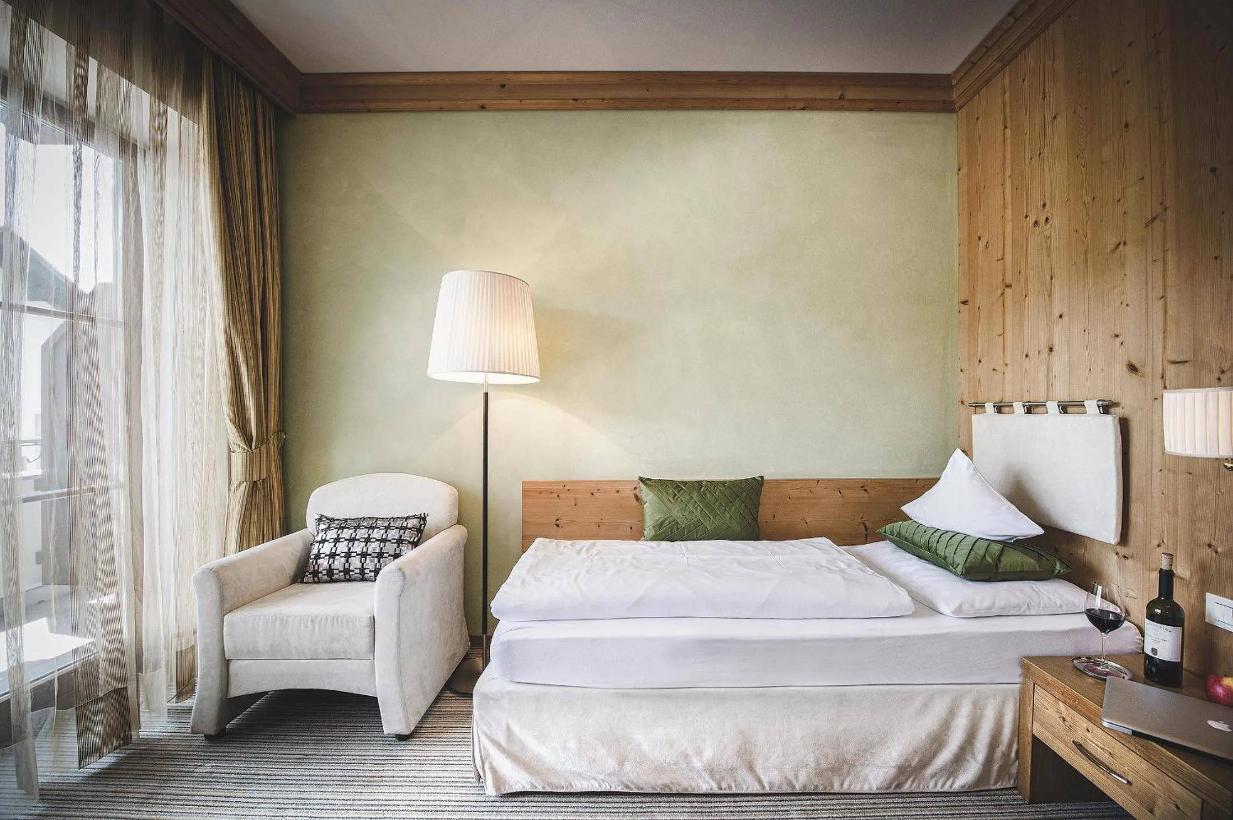 Bed in Taubers Unterwirt Aktiv & Vitalhotel