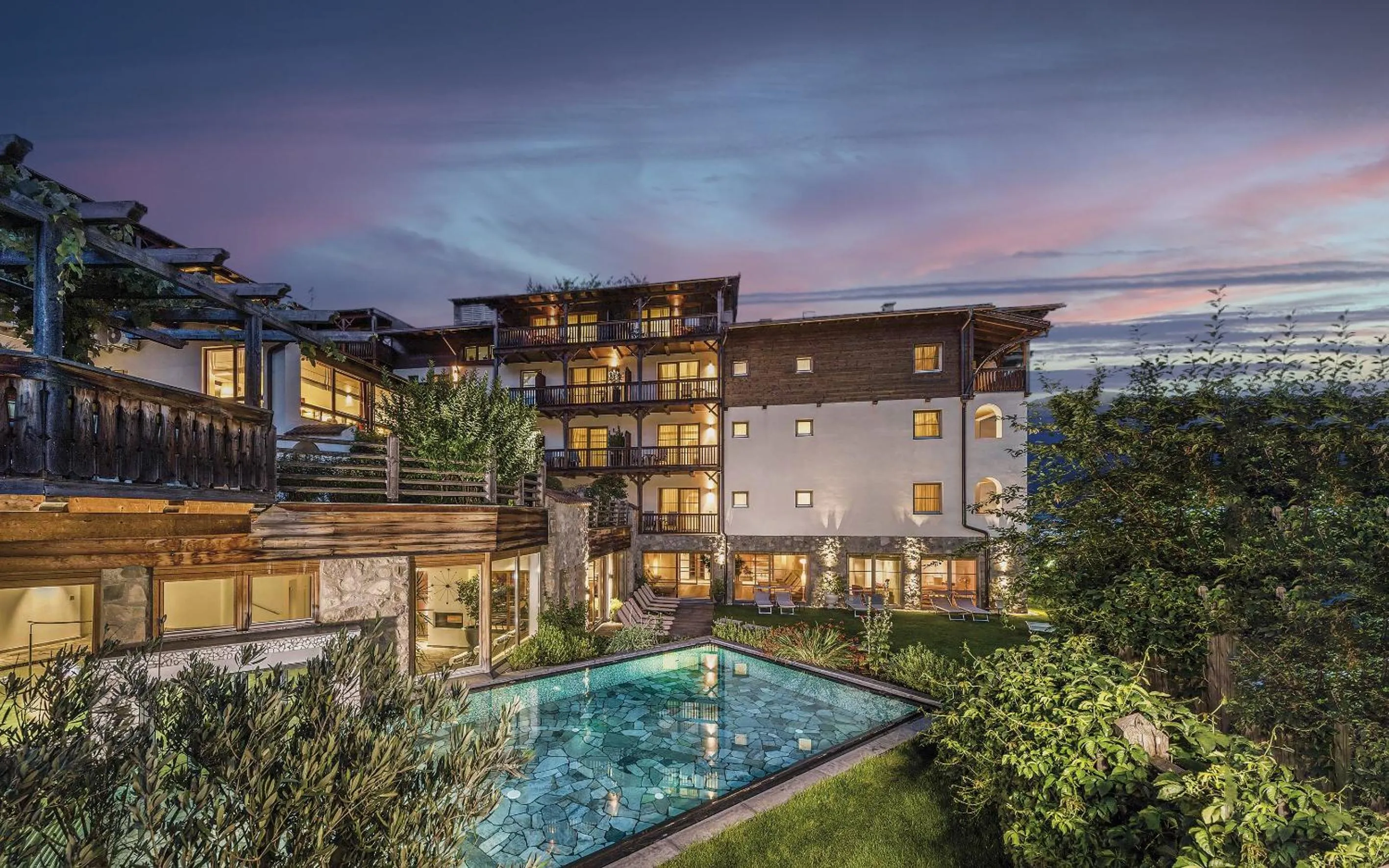 Property building in Taubers Unterwirt Aktiv & Vitalhotel