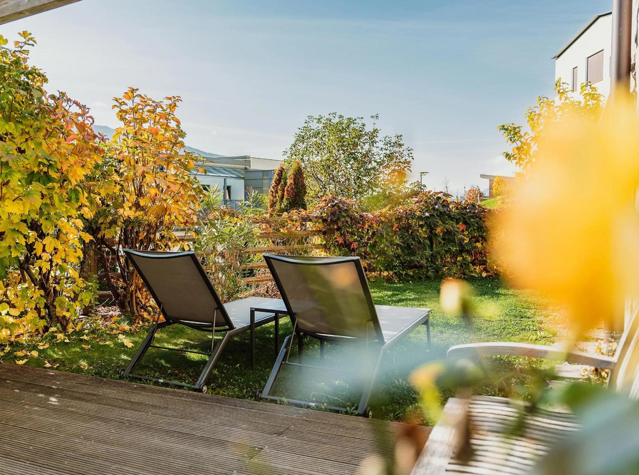 Garden in Taubers Unterwirt Aktiv & Vitalhotel