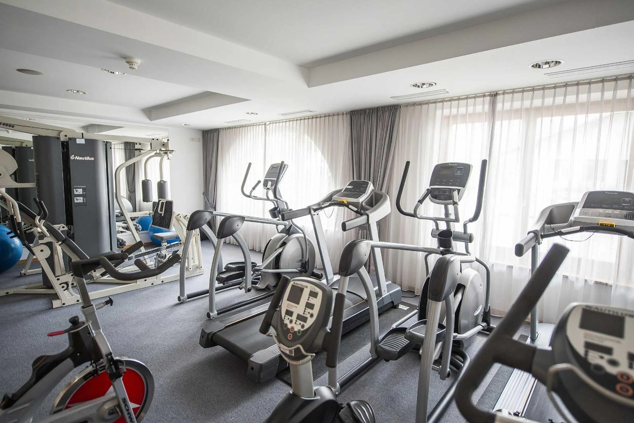 Fitness centre/facilities in Taubers Unterwirt Aktiv & Vitalhotel