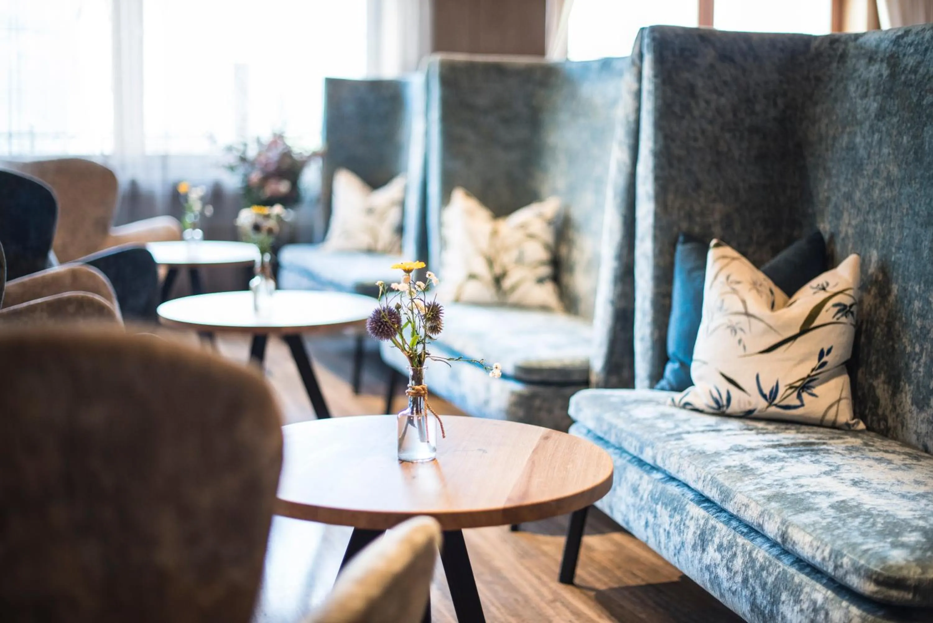 Lobby or reception in Taubers Unterwirt Aktiv & Vitalhotel