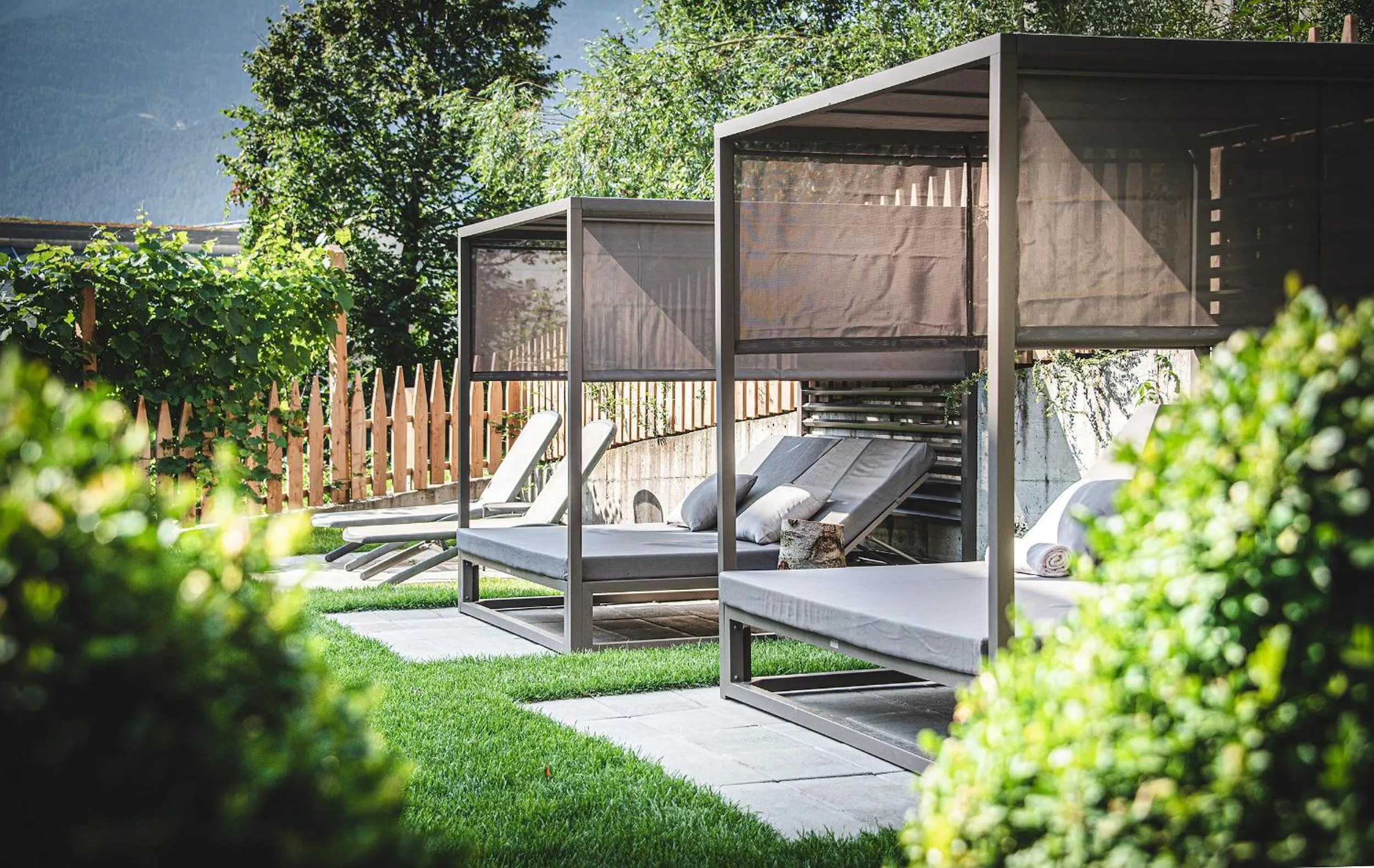 Garden in Taubers Unterwirt Aktiv & Vitalhotel