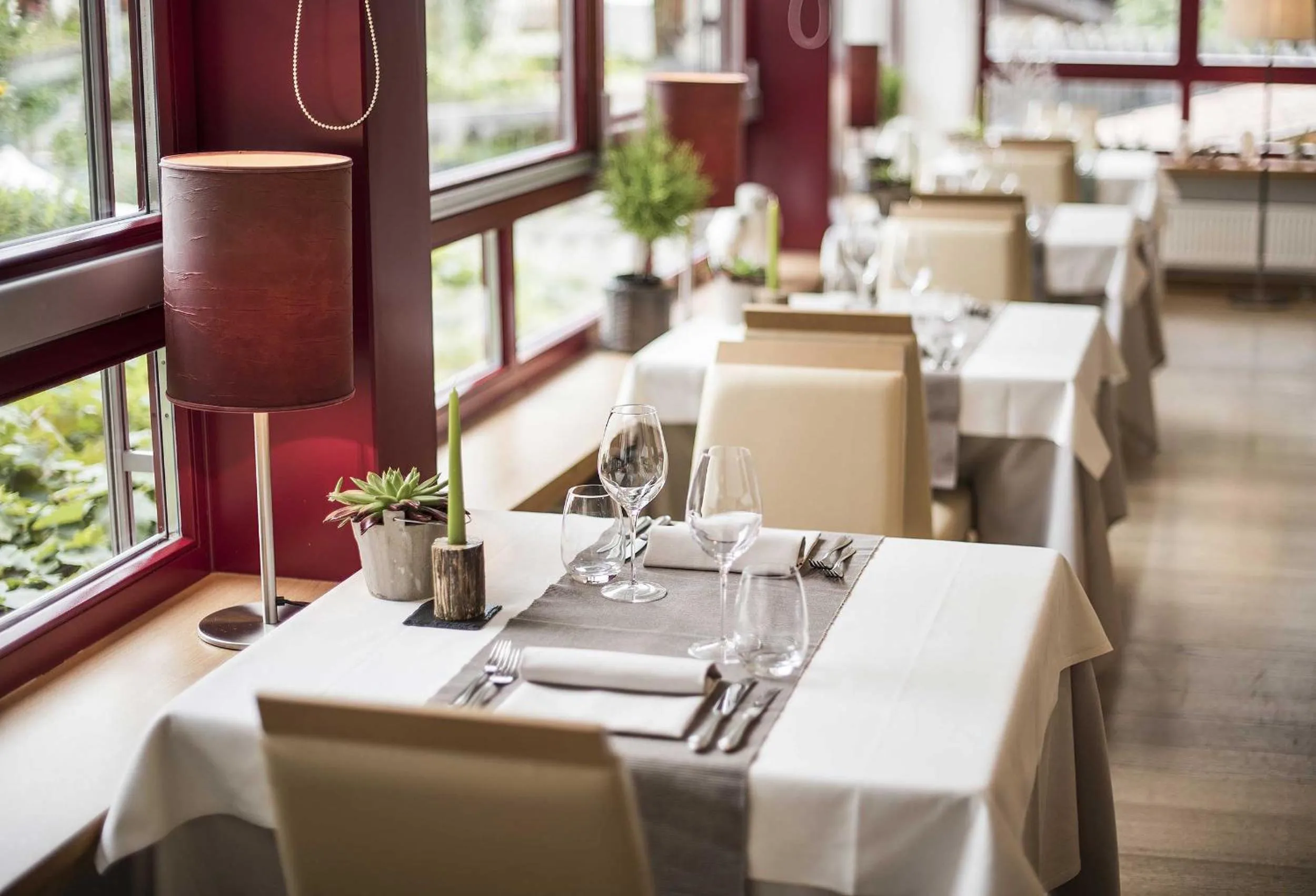 Restaurant/places to eat in Taubers Unterwirt Aktiv & Vitalhotel