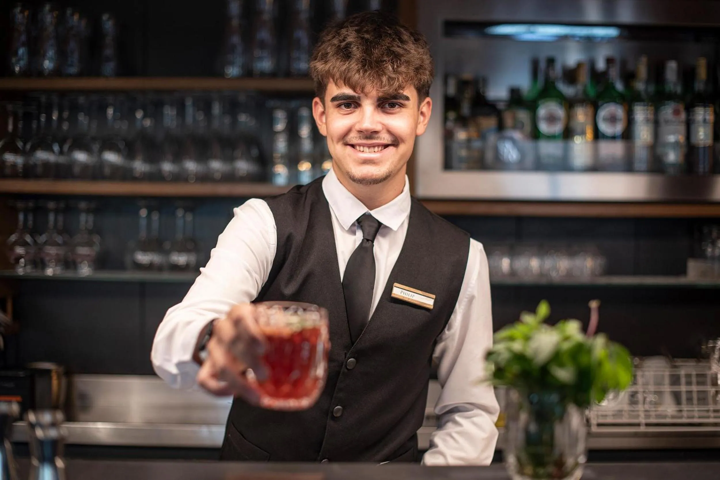 Lounge or bar in Taubers Unterwirt Aktiv & Vitalhotel