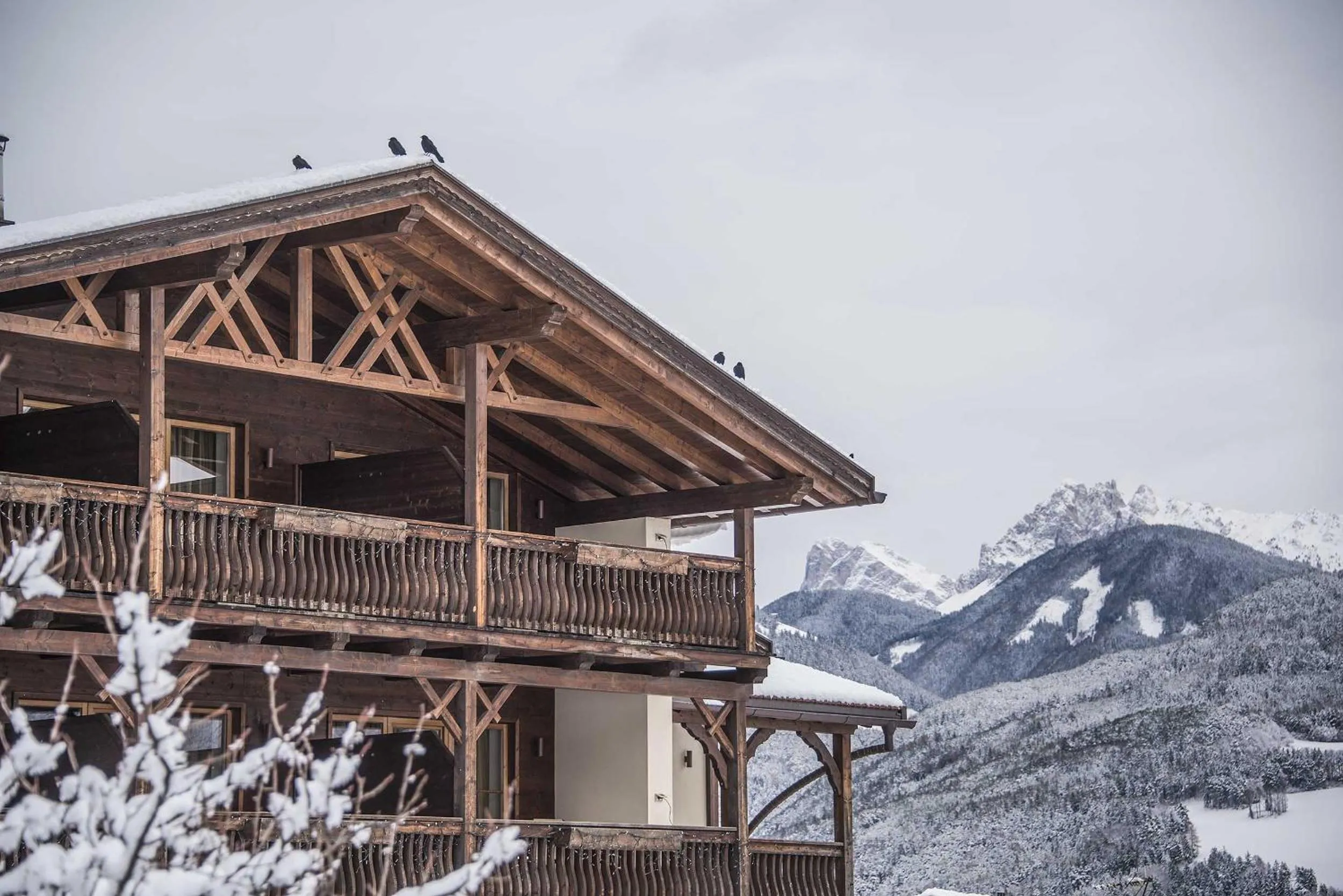 Mountain view in Taubers Unterwirt Aktiv & Vitalhotel