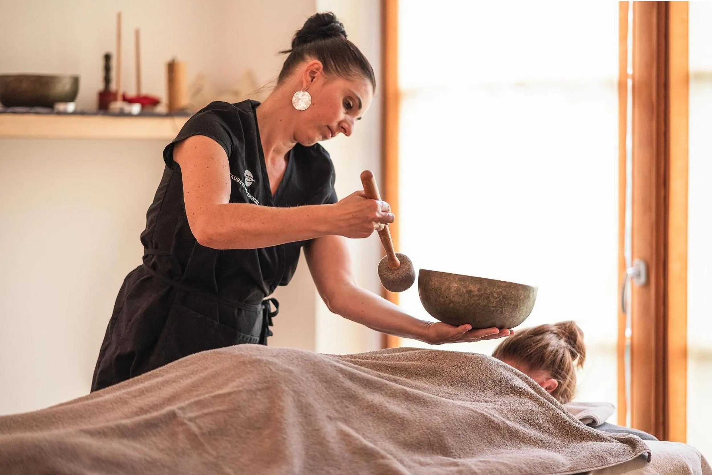 Spa and wellness centre/facilities in Taubers Unterwirt Aktiv & Vitalhotel