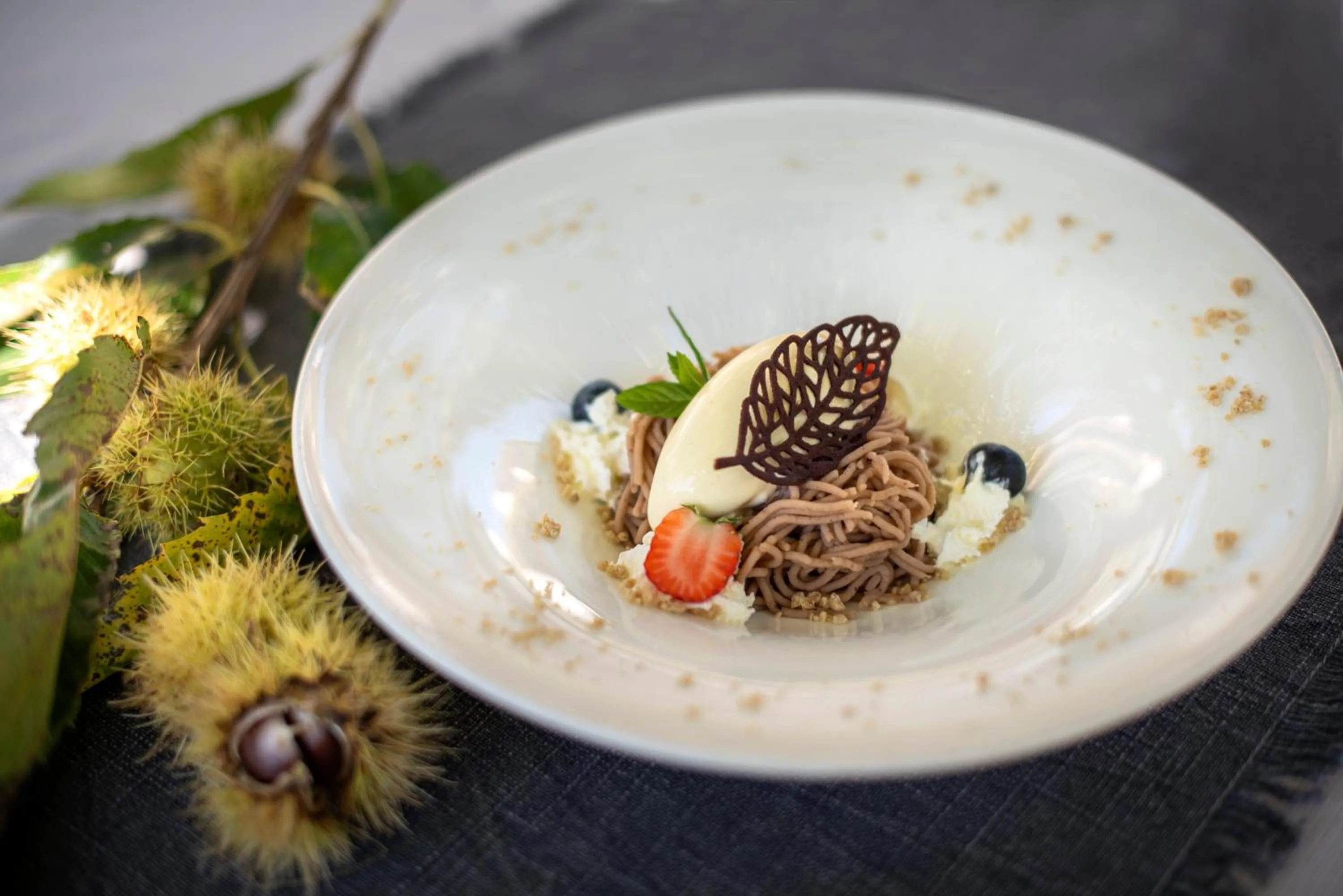 Restaurant/places to eat in Taubers Unterwirt Aktiv & Vitalhotel