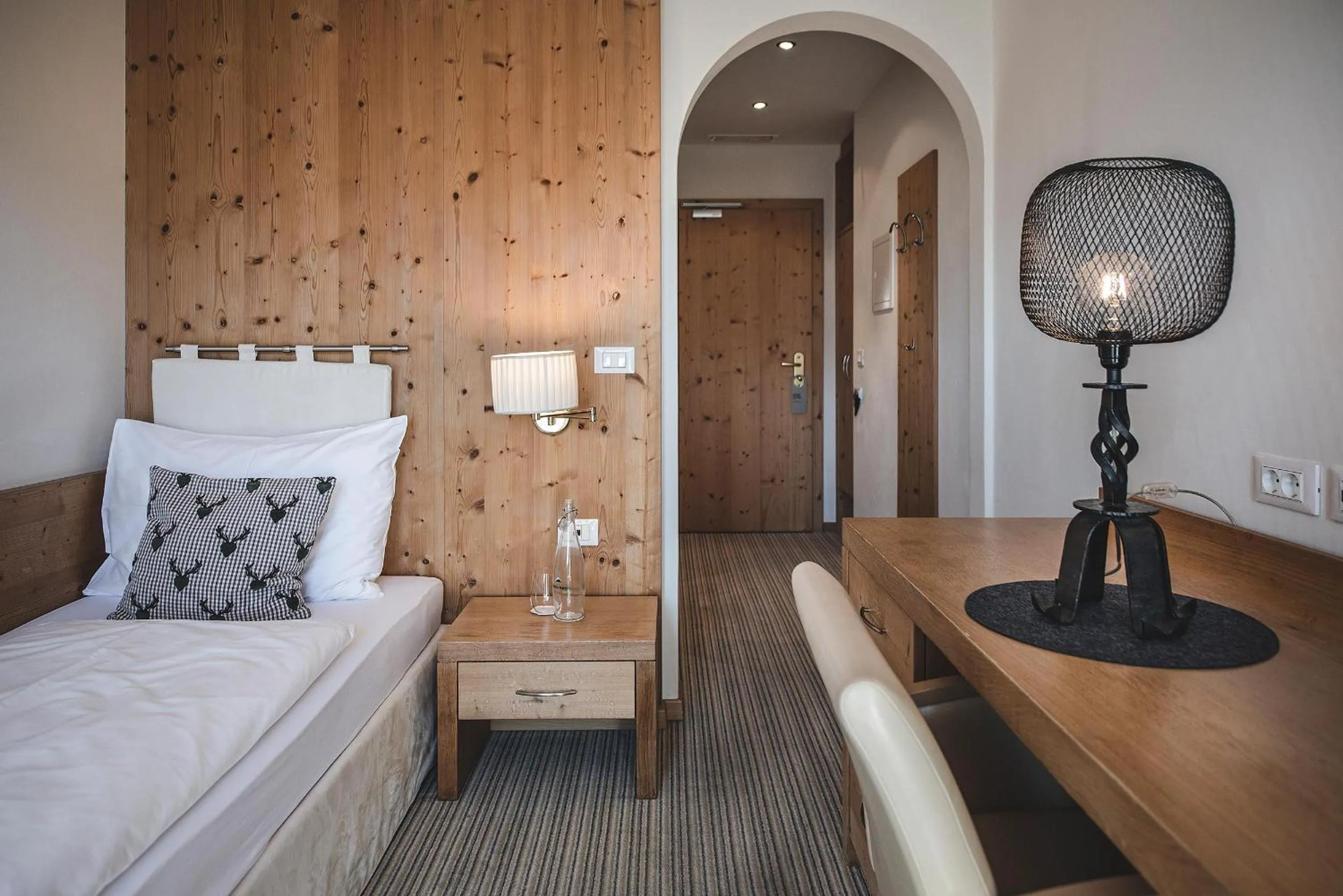 Photo of the whole room, Bed in Taubers Unterwirt Aktiv & Vitalhotel