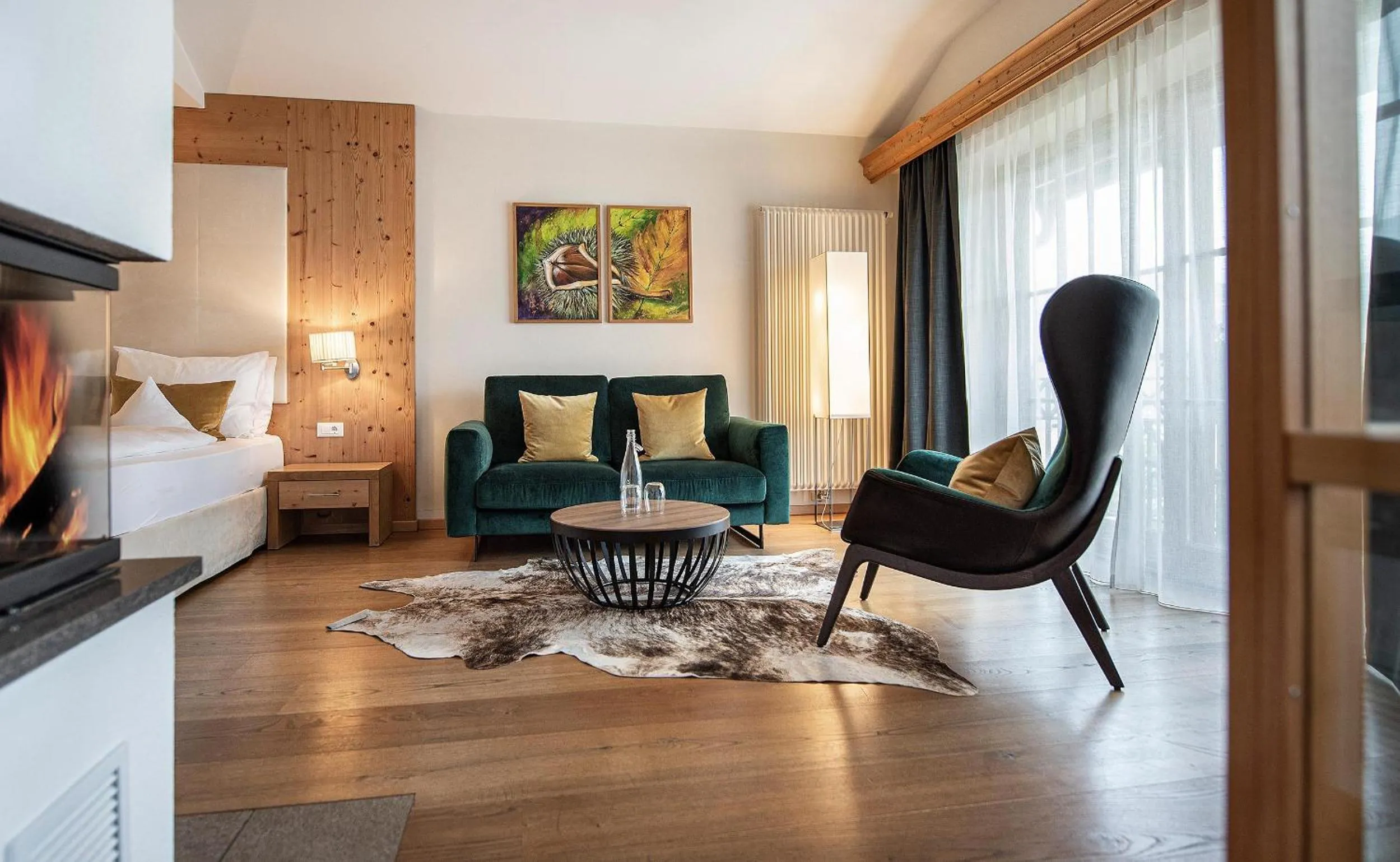 Living room in Taubers Unterwirt Aktiv & Vitalhotel