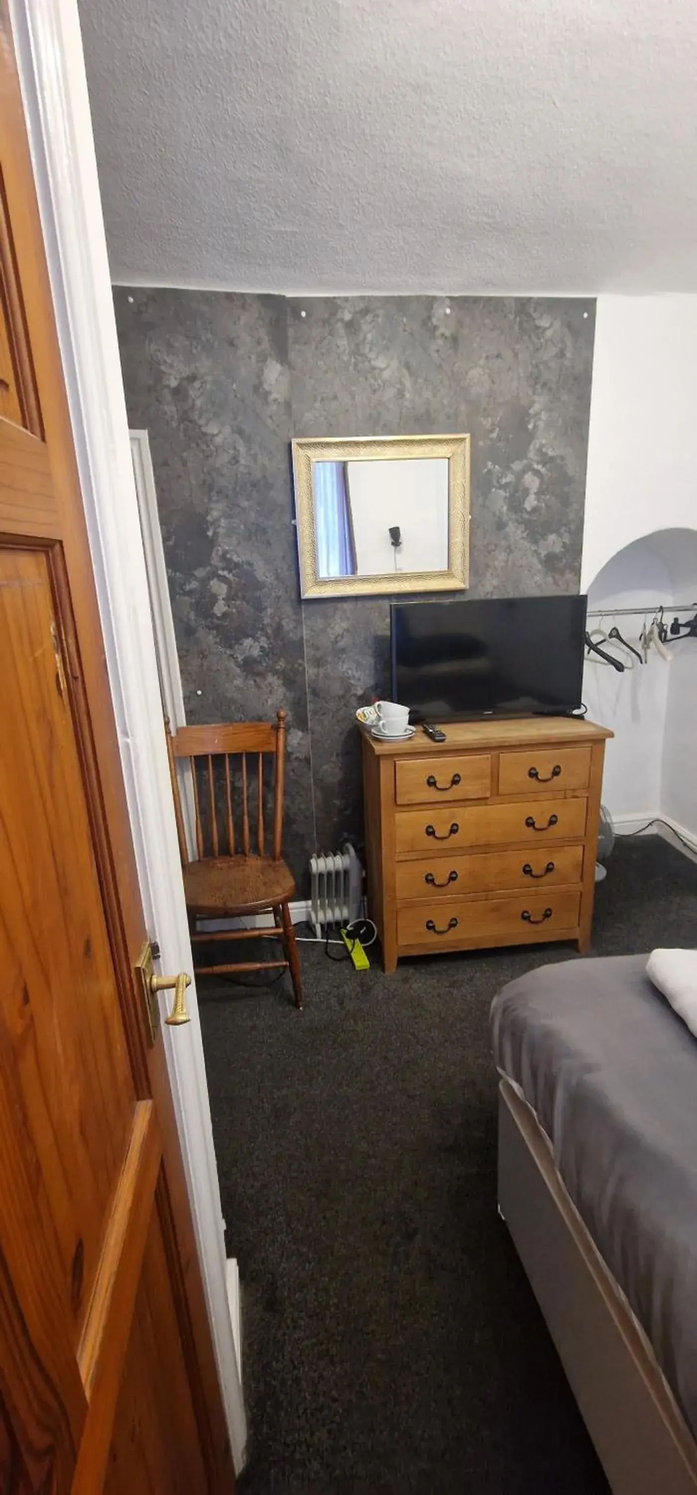 Bed in The Watergate Inn Bed in The Watergate Inn