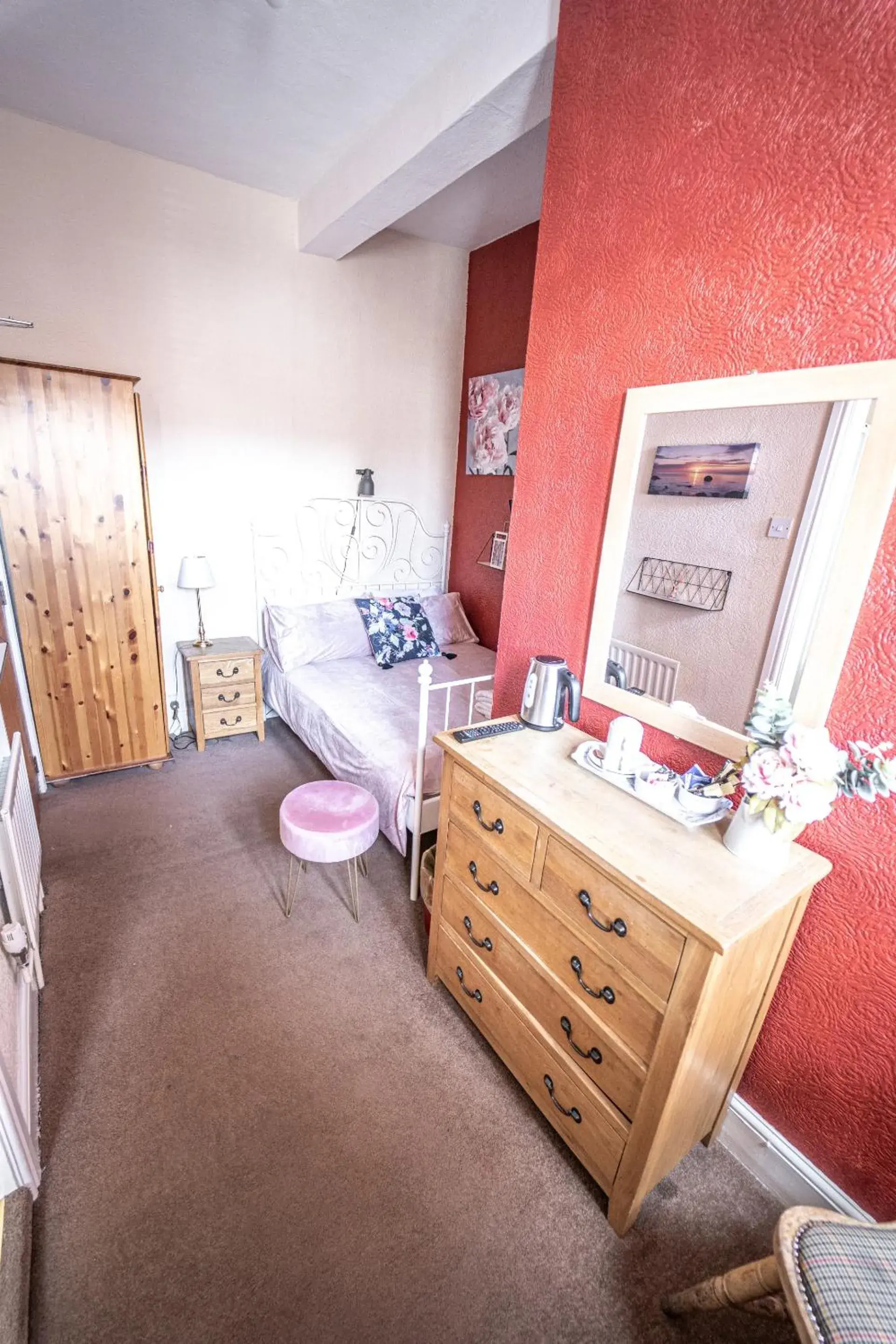 Bedroom, Bed in The Watergate Inn Bedroom, Bed in The Watergate Inn