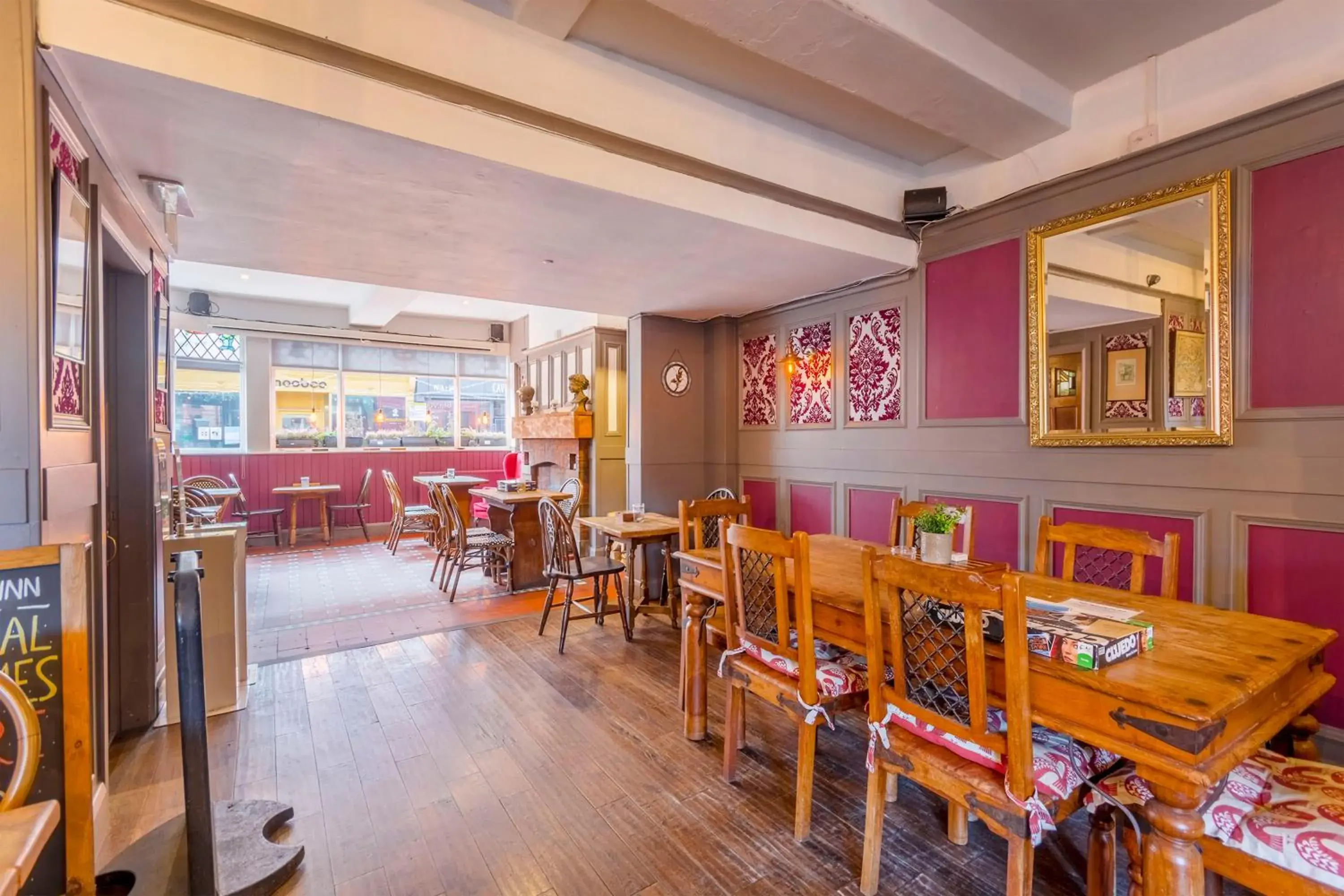 Bedroom in The Watergate Inn Bedroom in The Watergate Inn