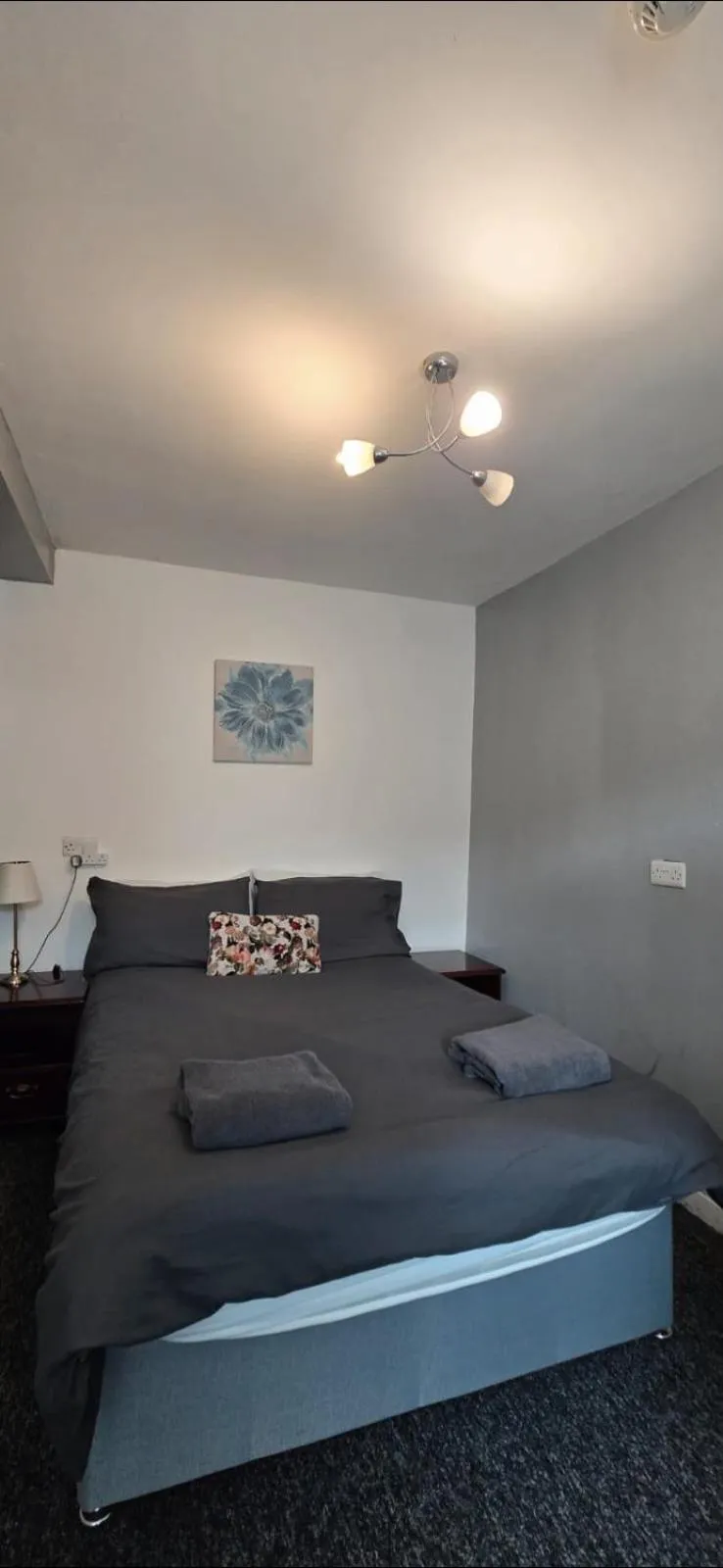 Bed in The Watergate Inn