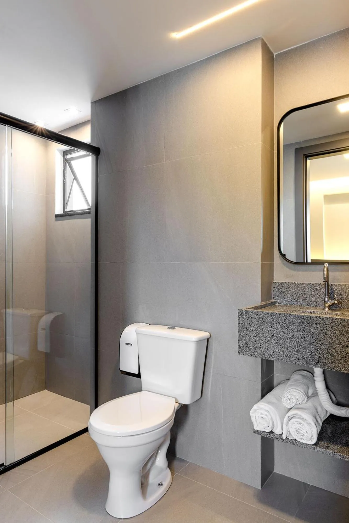 Bathroom in Villano Hotel