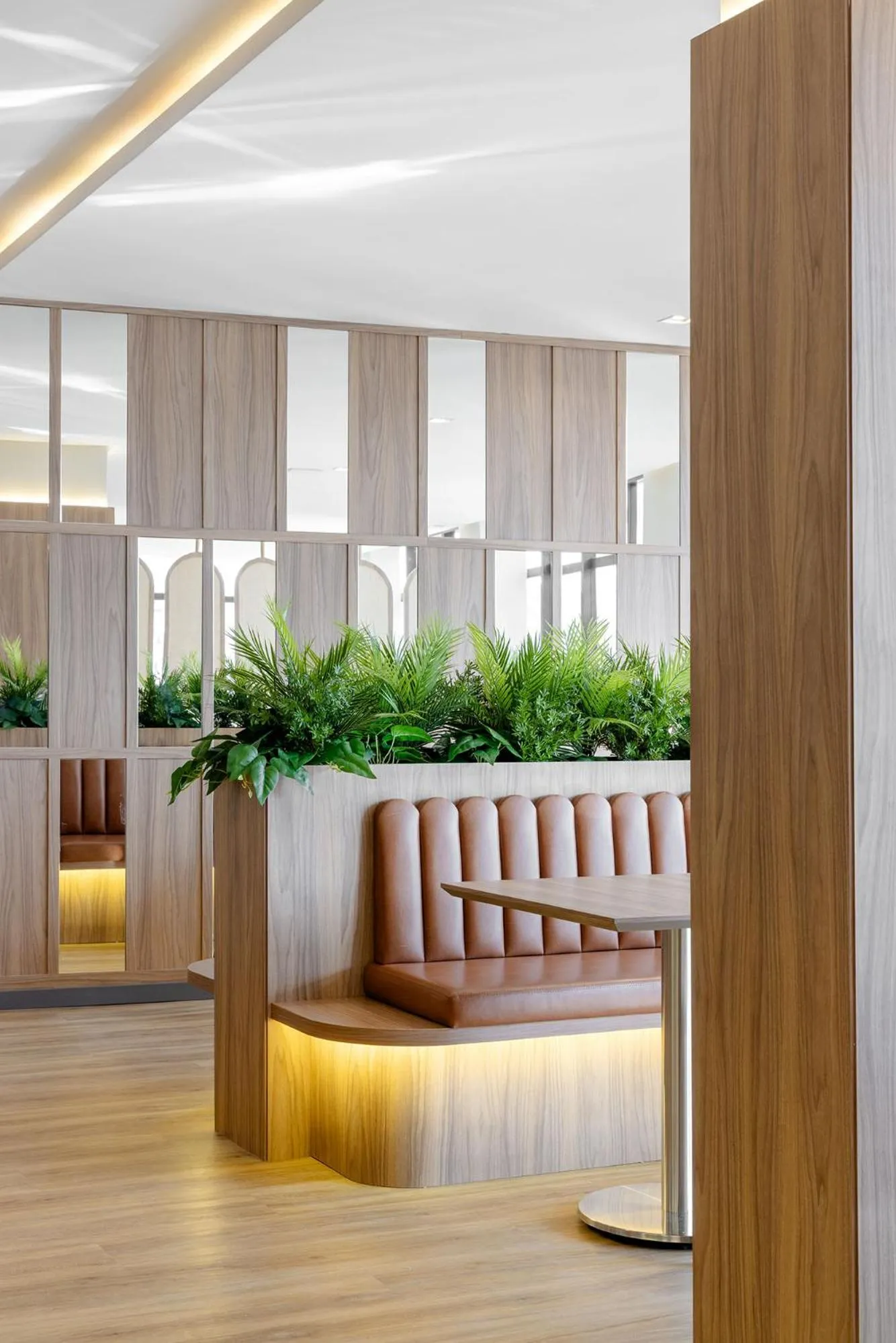 Seating area in Villano Hotel