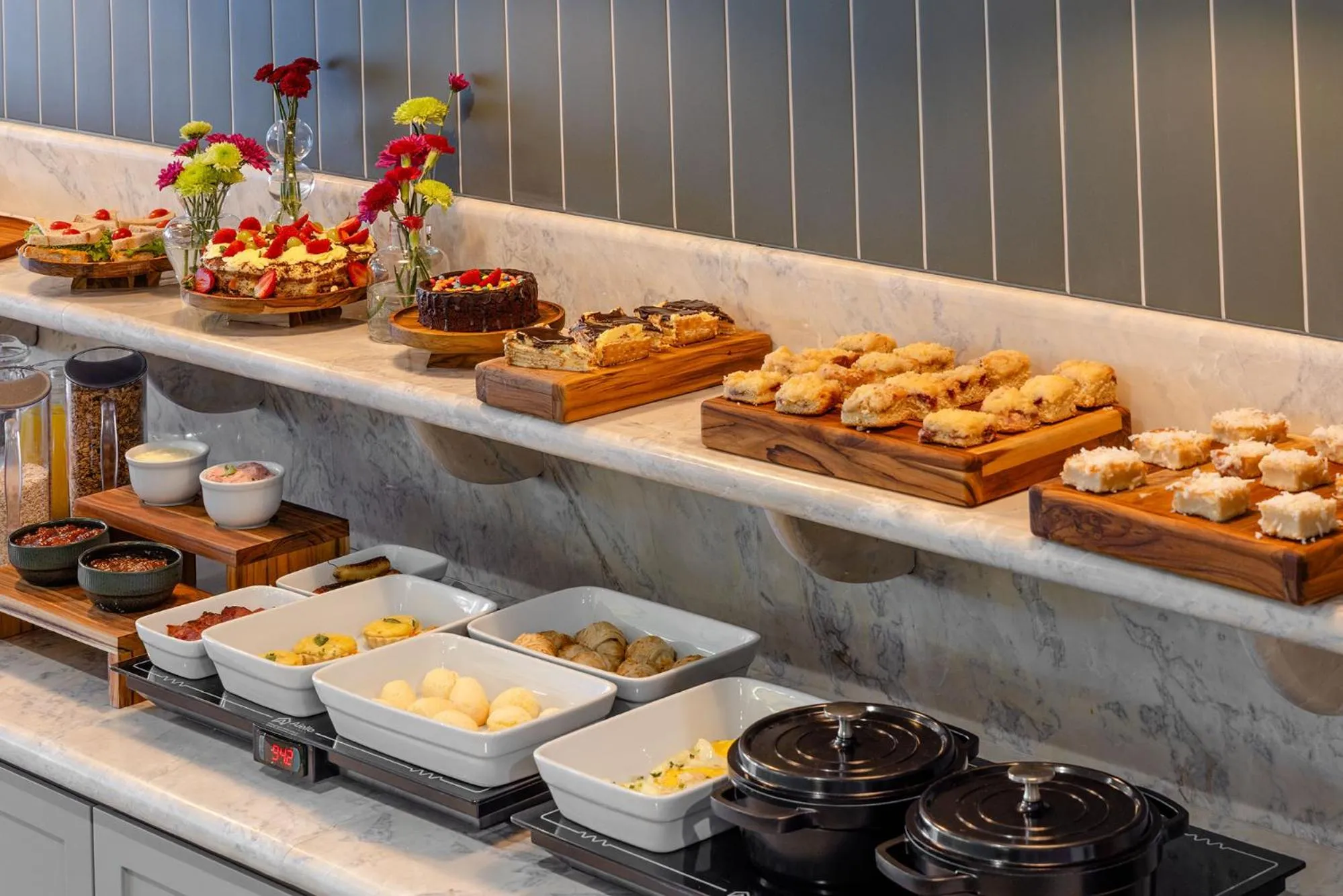 Breakfast in Villano Hotel