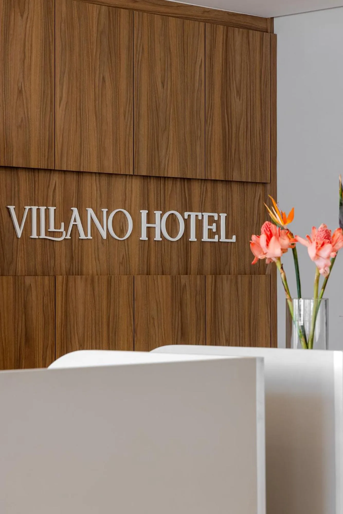 Lobby or reception in Villano Hotel