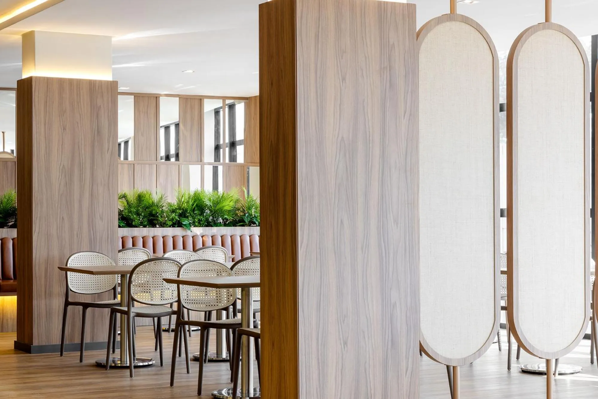 Breakfast in Villano Hotel