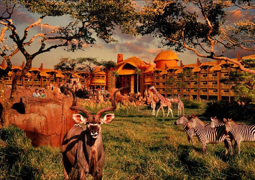 Disney's Animal Kingdom Villas - Kidani Village
