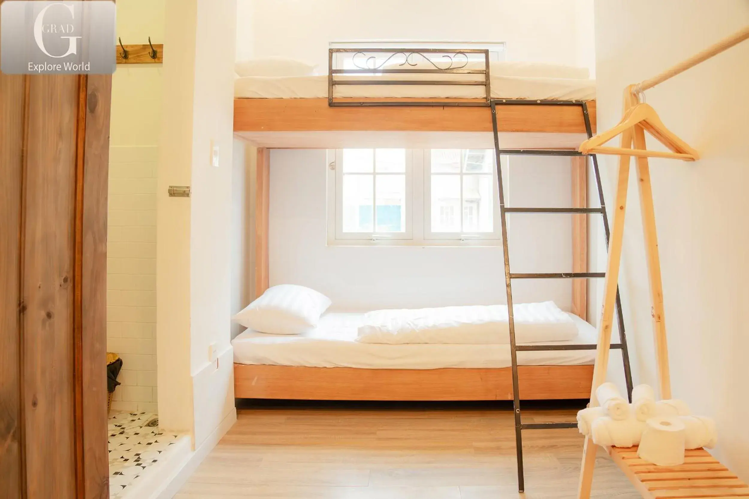 Twin Room in Hoang Yen Villa & Coffee Twin Room in Hoang Yen Villa & Coffee