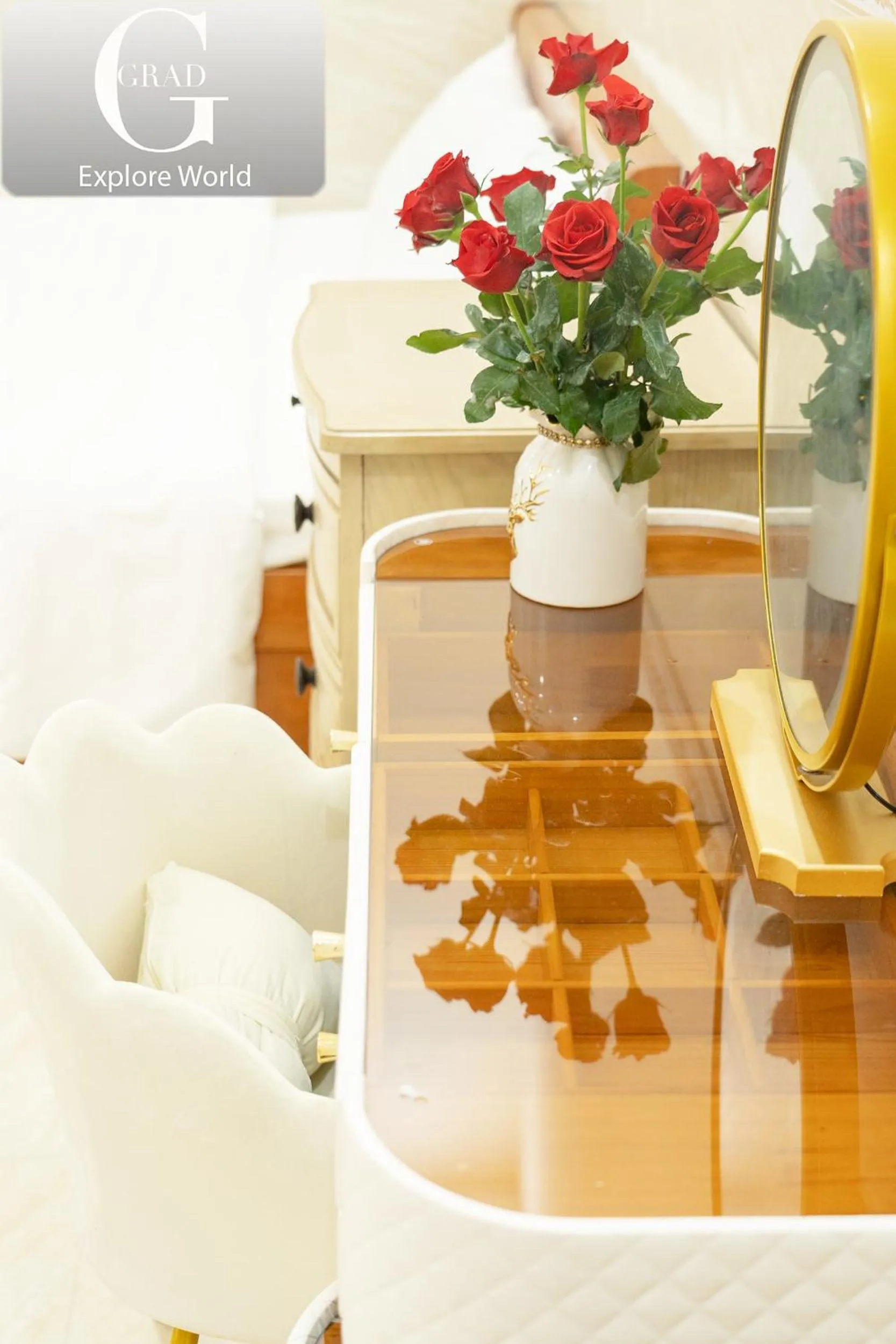 Decorative detail in Hoang Yen Villa & Coffee