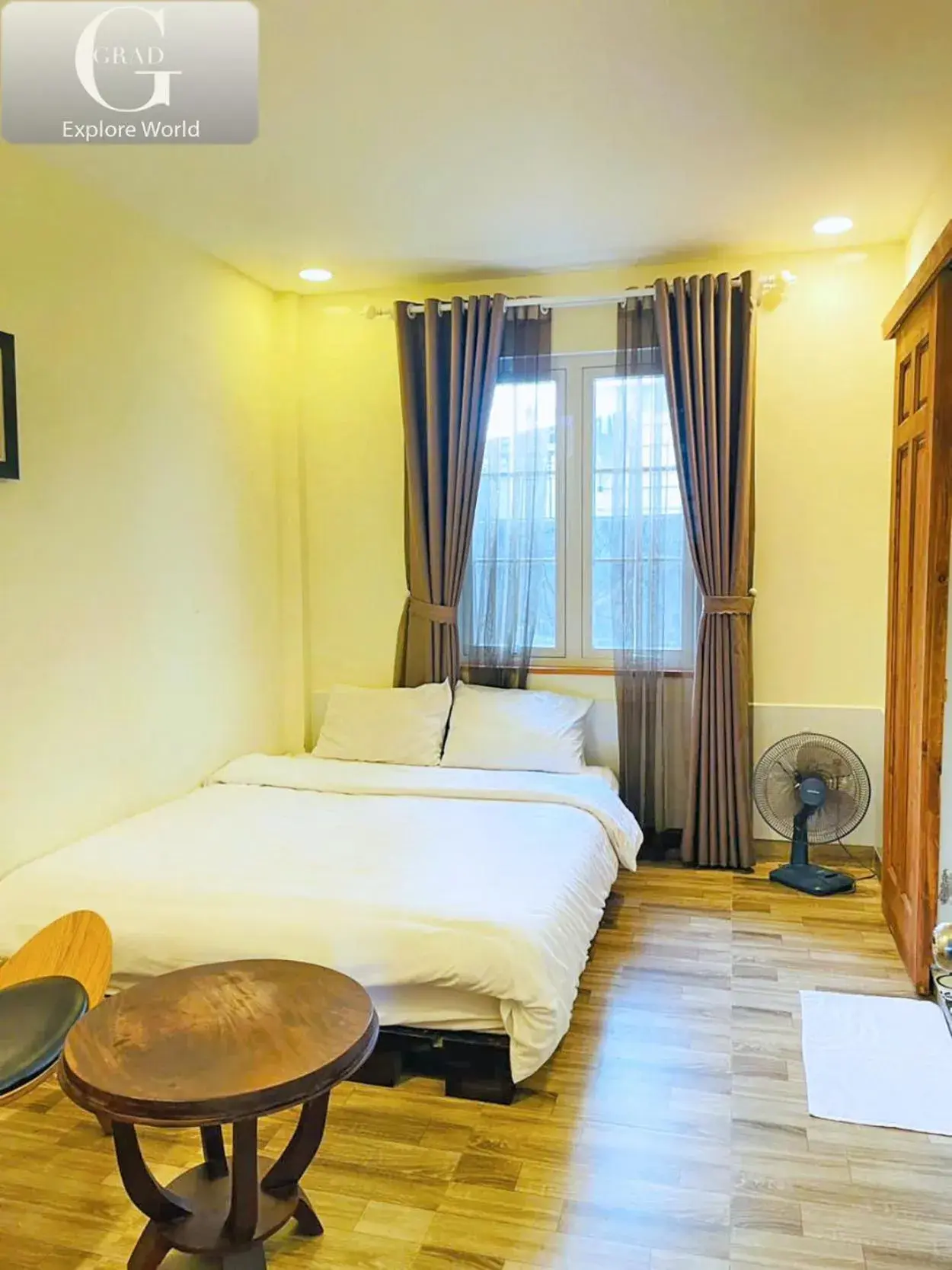 Standard Double Room in Hoang Yen Villa & Coffee Standard Double Room in Hoang Yen Villa & Coffee