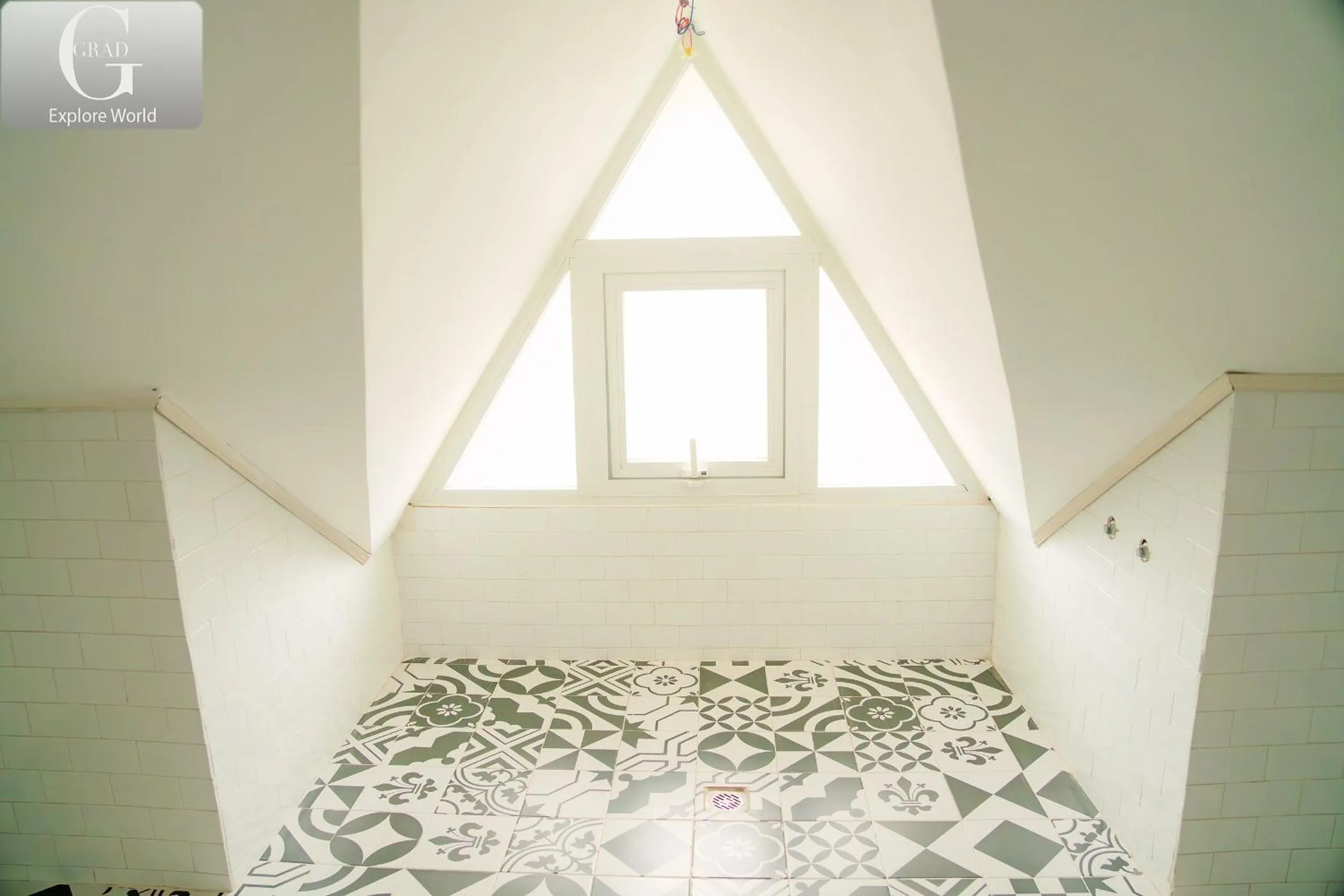 Bathroom in Hoang Yen Villa & Coffee