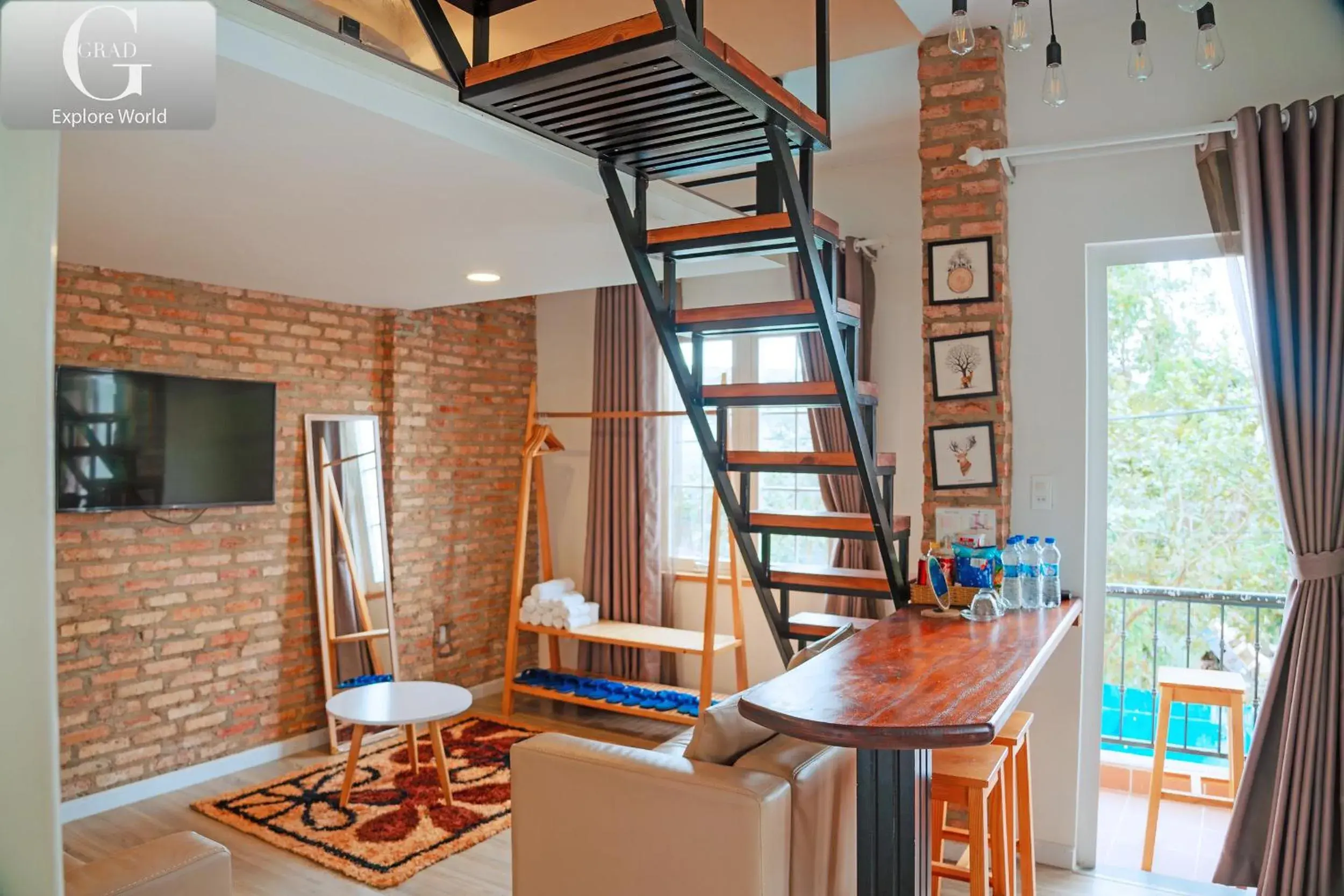 Family Room in Hoang Yen Villa & Coffee Family Room in Hoang Yen Villa & Coffee