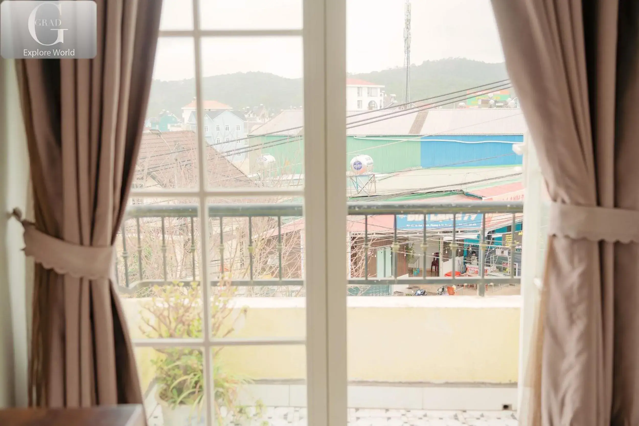 View (from property/room) in Hoang Yen Villa & Coffee View (from property/room) in Hoang Yen Villa & Coffee