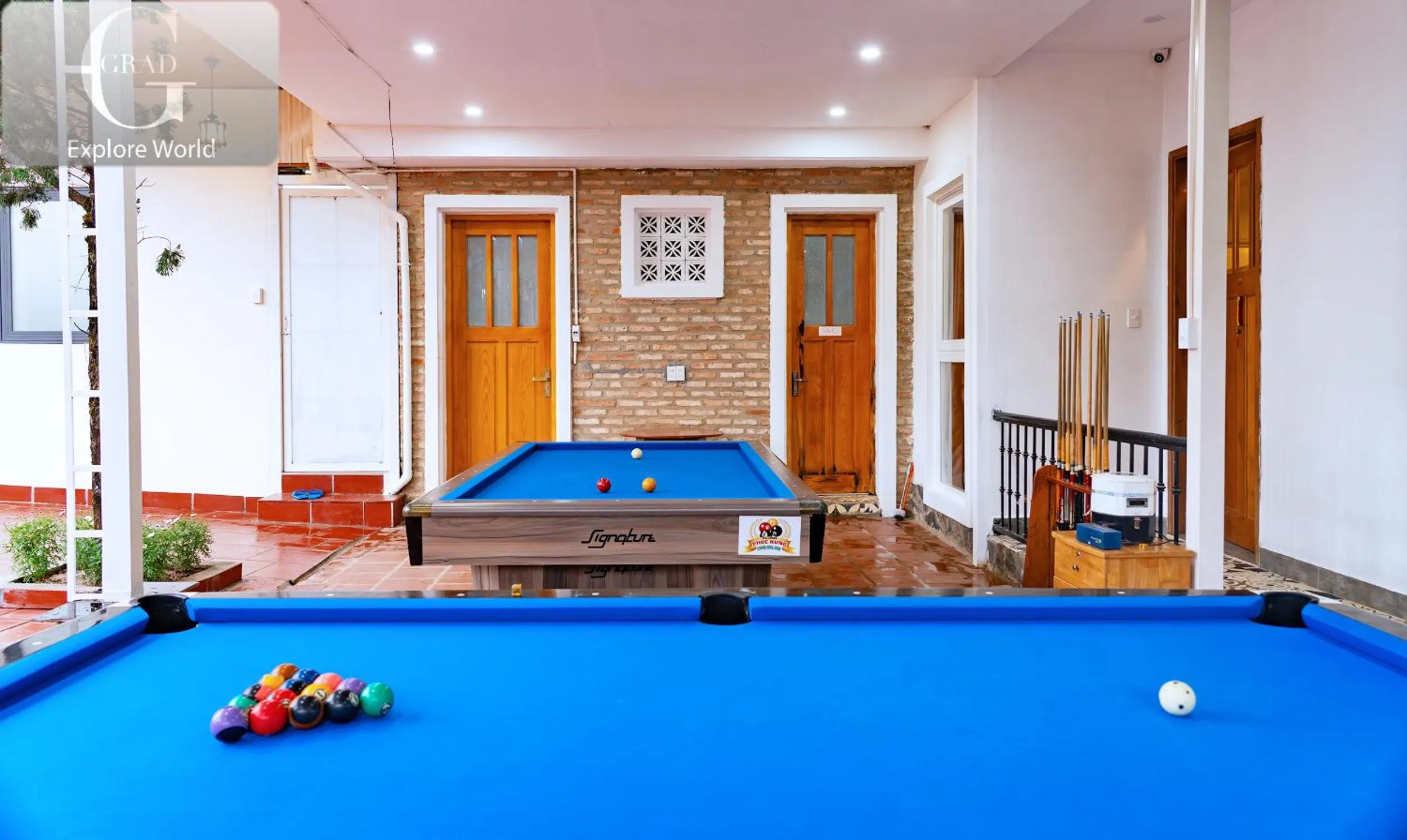 Billiard in Hoang Yen Villa & Coffee