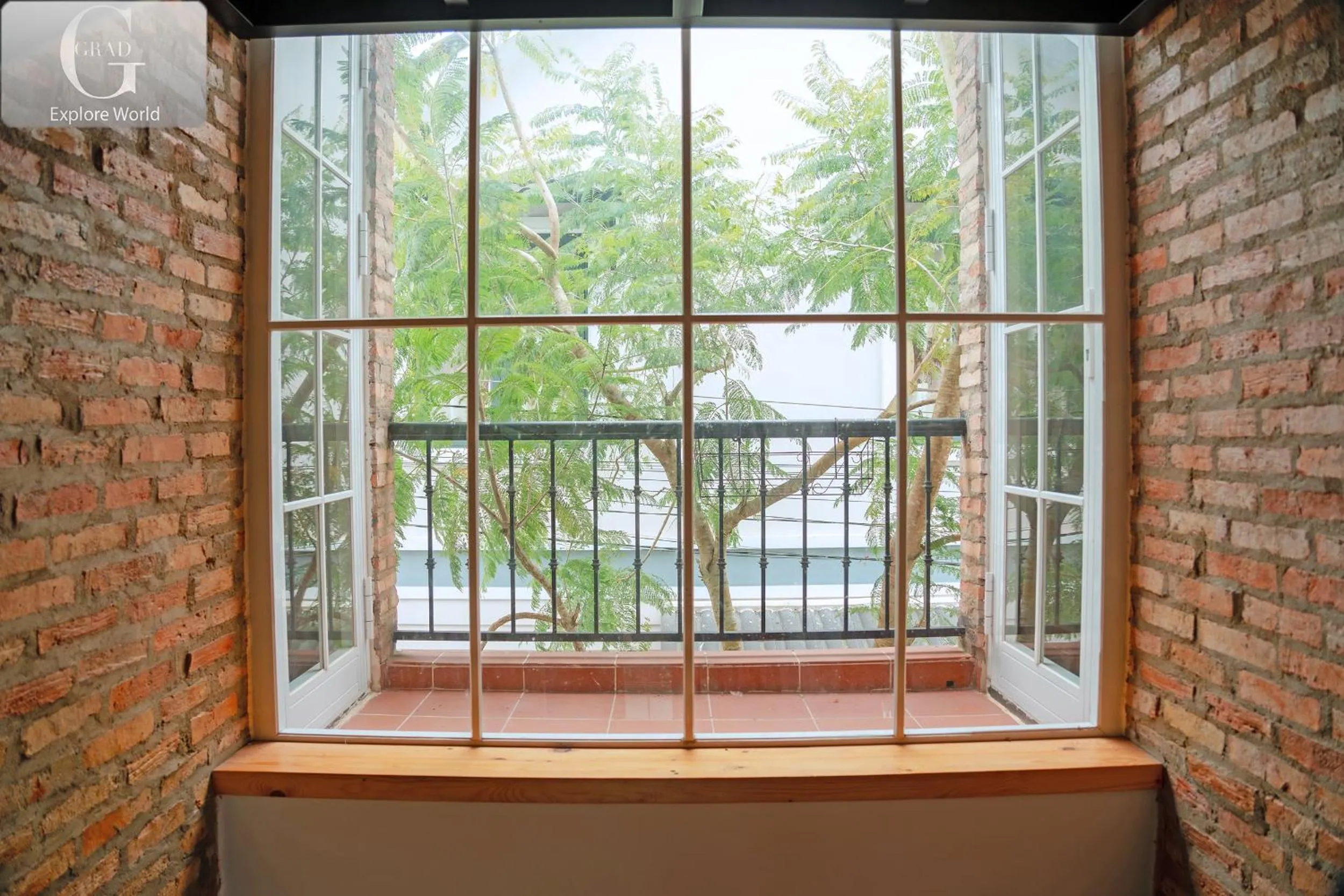 Natural landscape in Hoang Yen Villa & Coffee