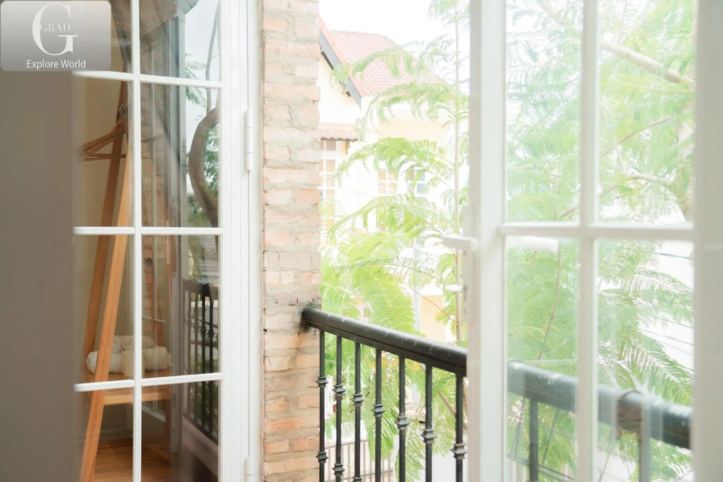 View (from property/room) in Hoang Yen Villa & Coffee