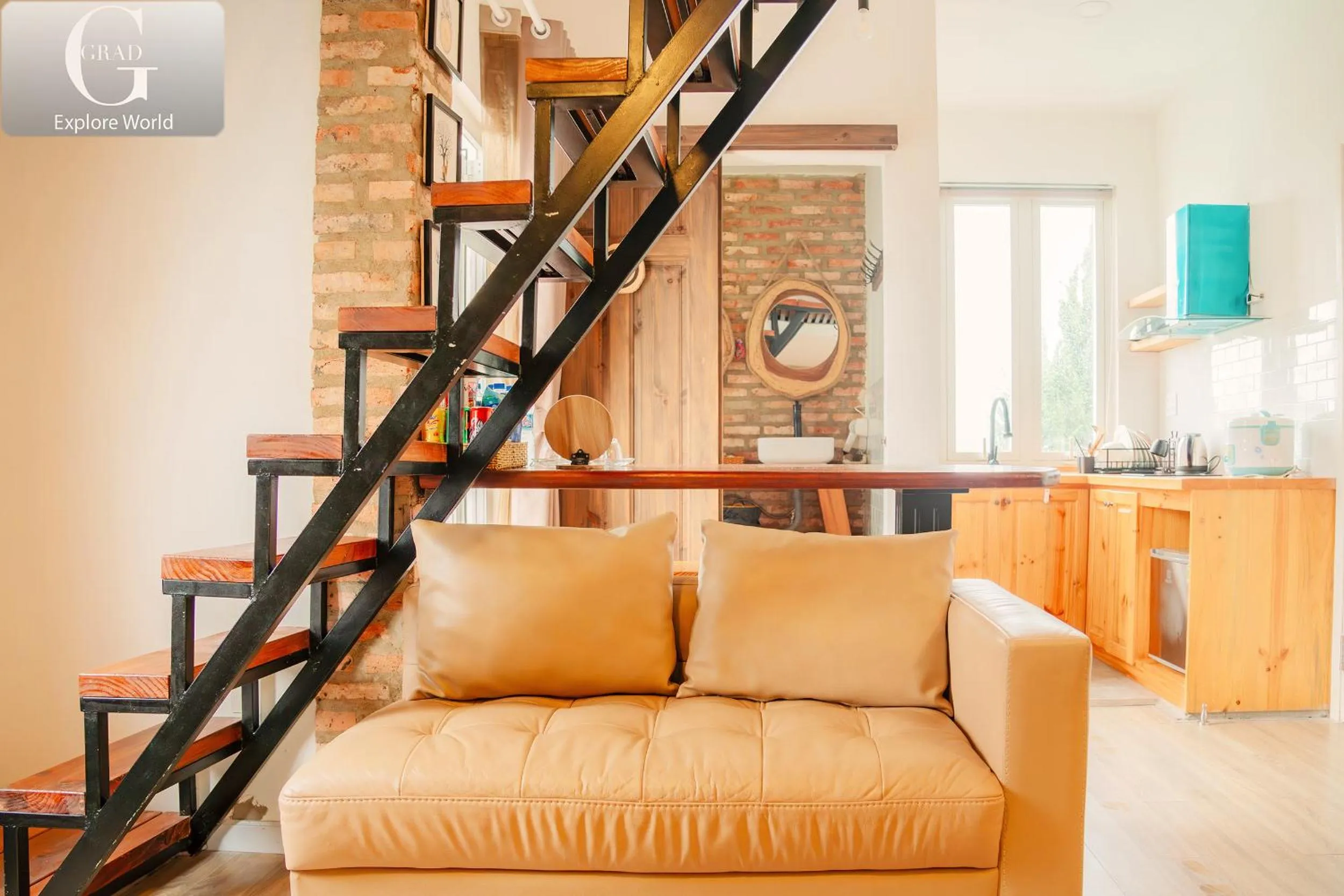 Living room in Hoang Yen Villa & Coffee