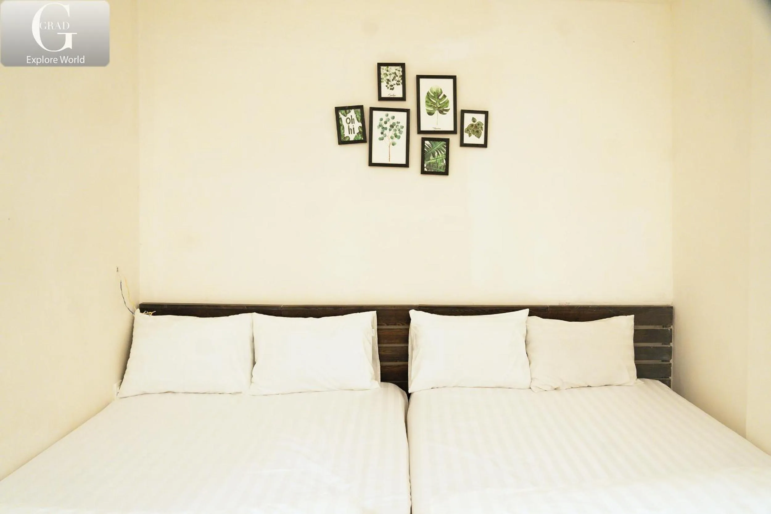 Bed in Hoang Yen Villa & Coffee