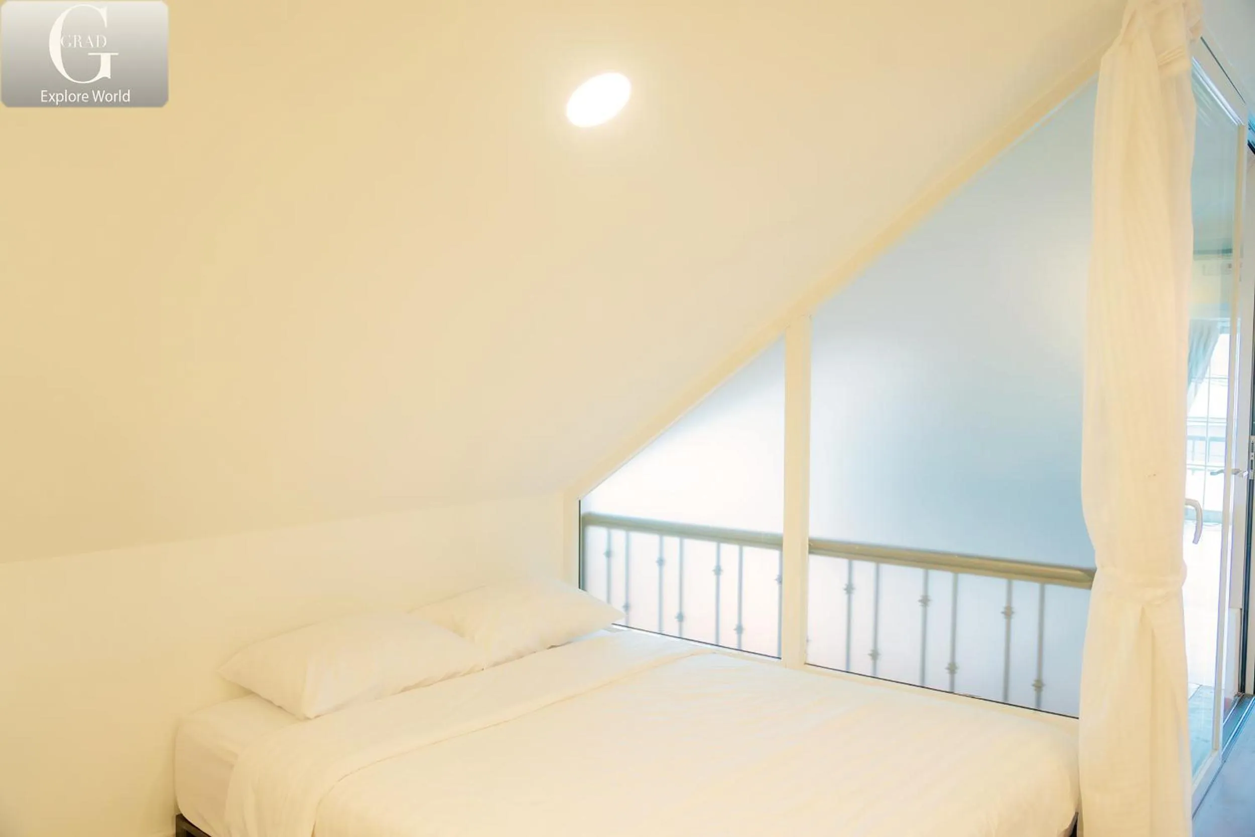 Bed in Hoang Yen Villa & Coffee