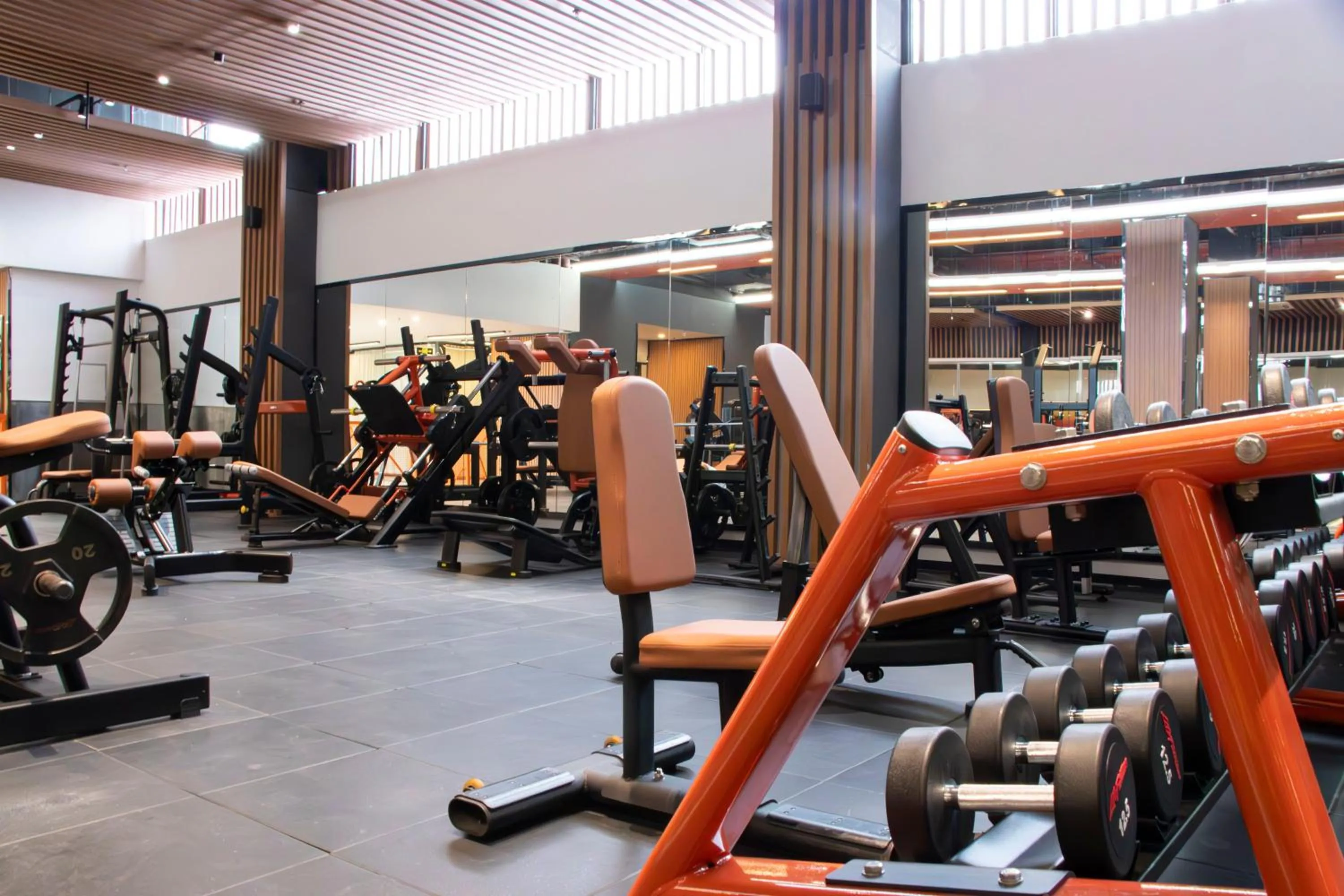 Fitness centre/facilities in Foshan Shunde Ruitao Hotel