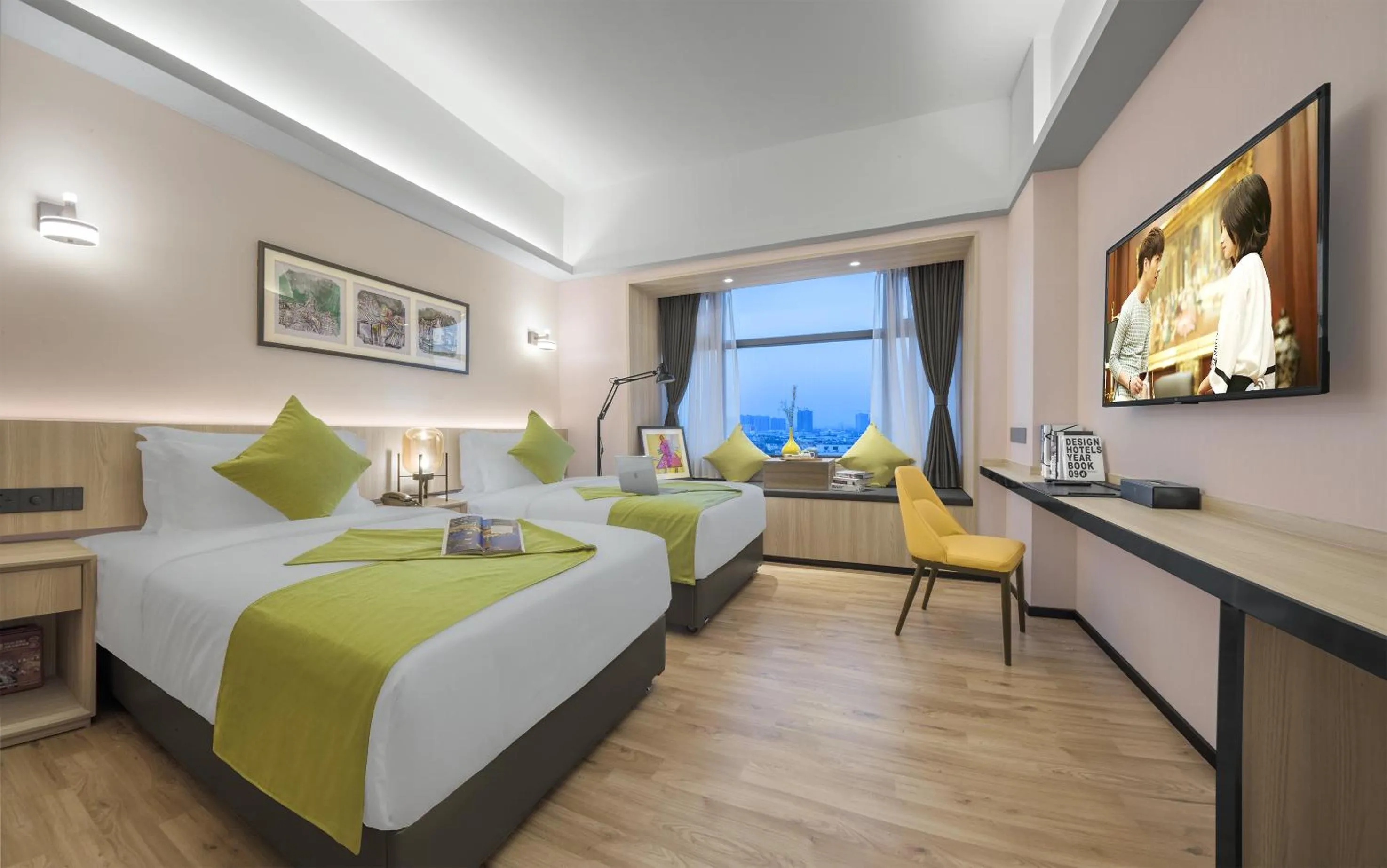 Bed in Foshan Shunde Ruitao Hotel
