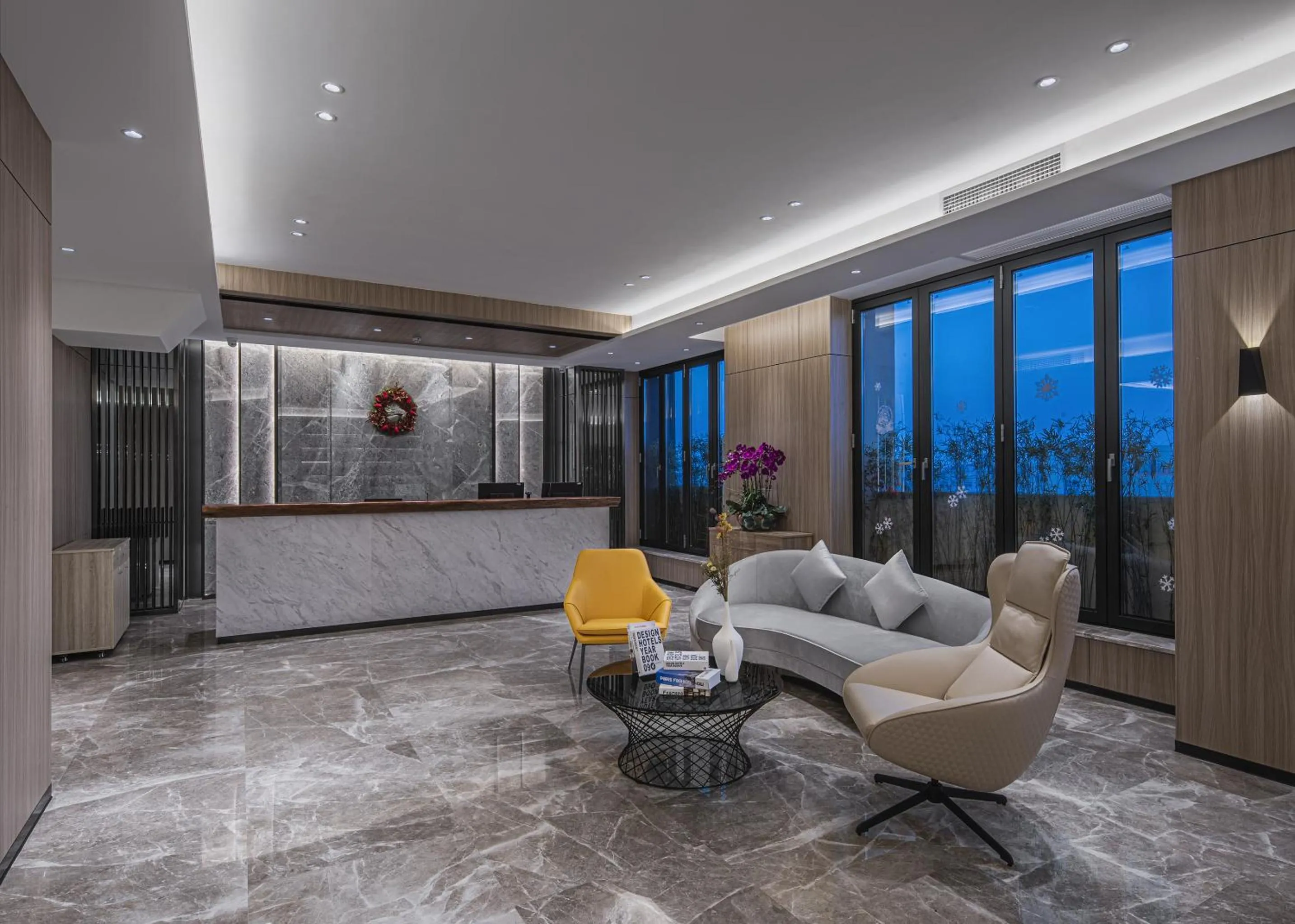 Communal lounge/ TV room in Foshan Shunde Ruitao Hotel