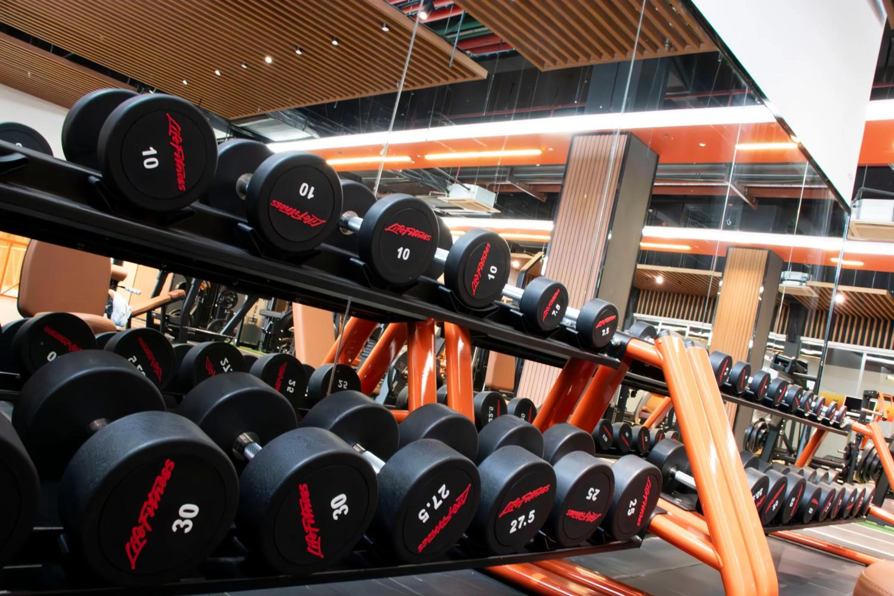Fitness centre/facilities in Foshan Shunde Ruitao Hotel