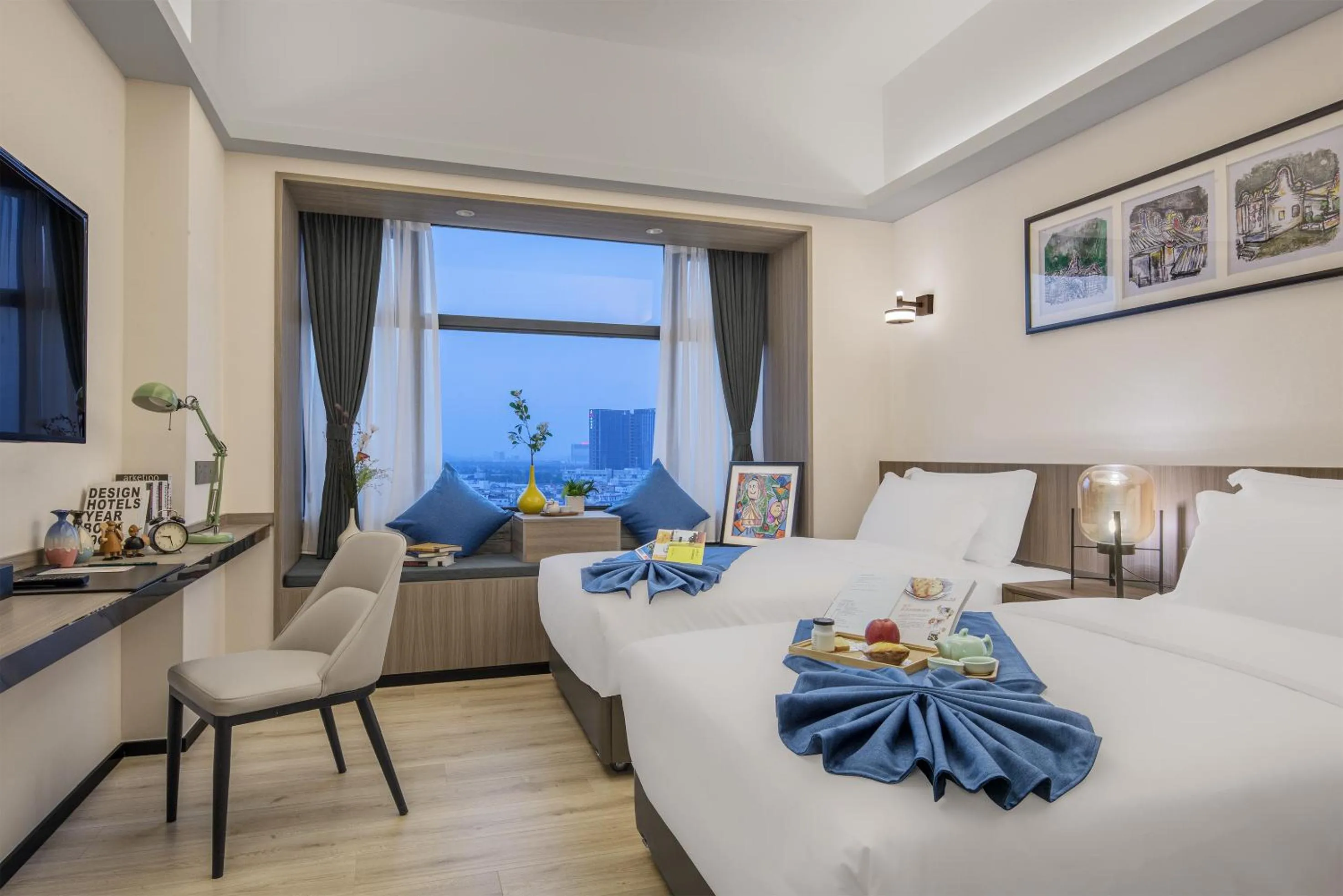 Bed in Foshan Shunde Ruitao Hotel