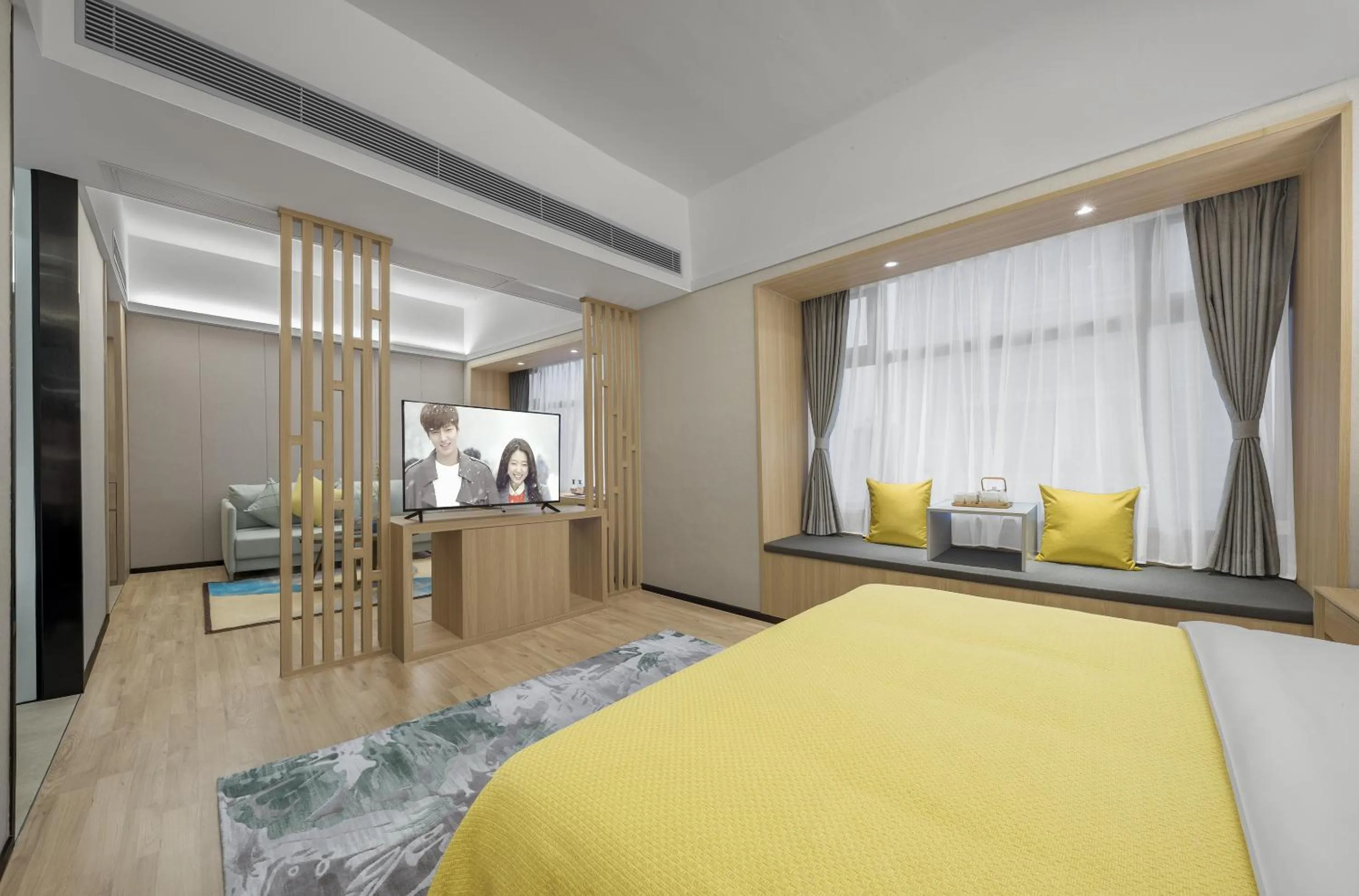 Bed in Foshan Shunde Ruitao Hotel