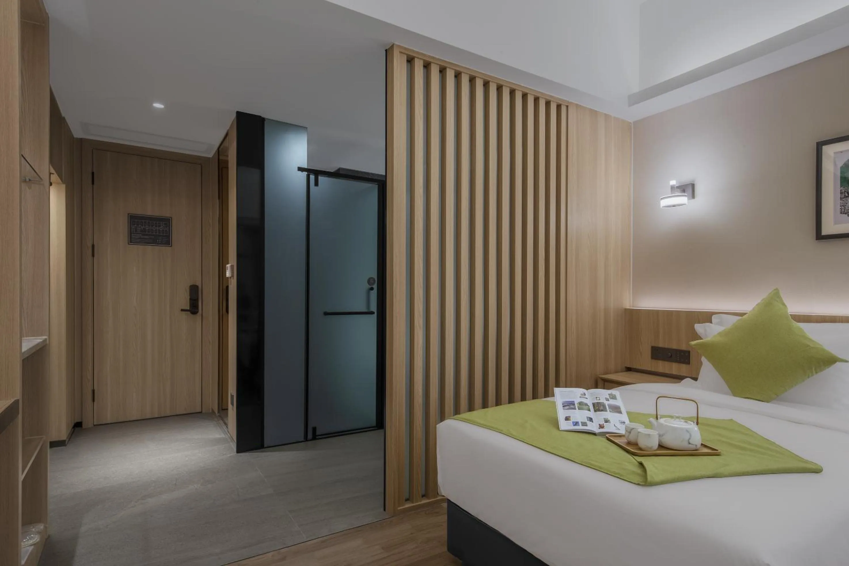 Bed in Foshan Shunde Ruitao Hotel