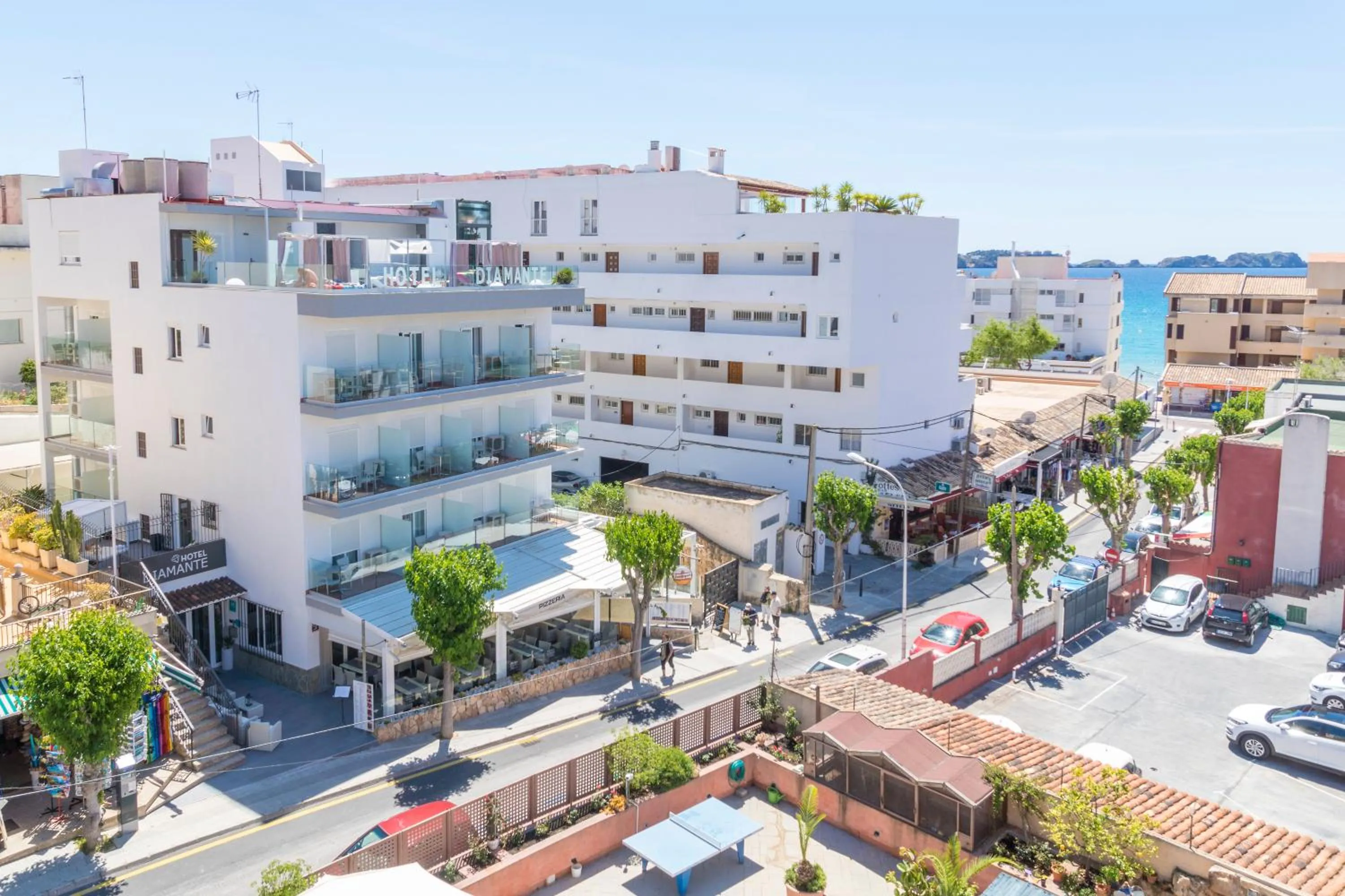 Street view in Diamante Paguera Boutique Hotel