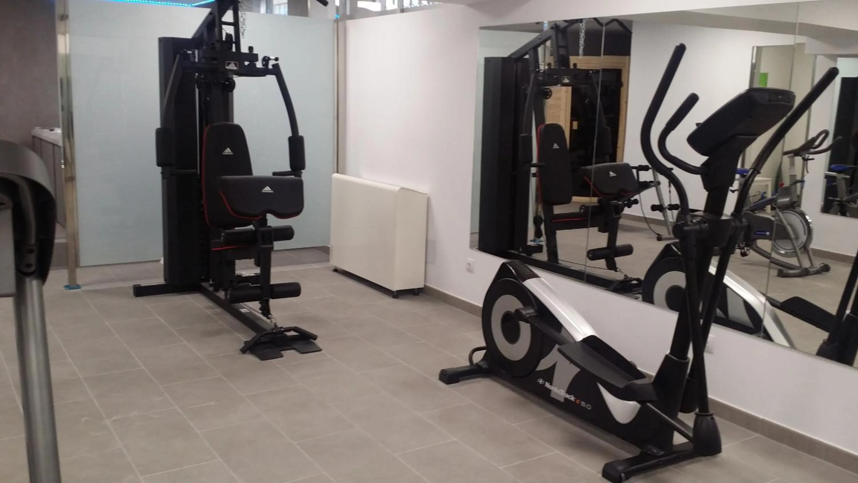 Fitness centre/facilities in Diamante Paguera Boutique Hotel